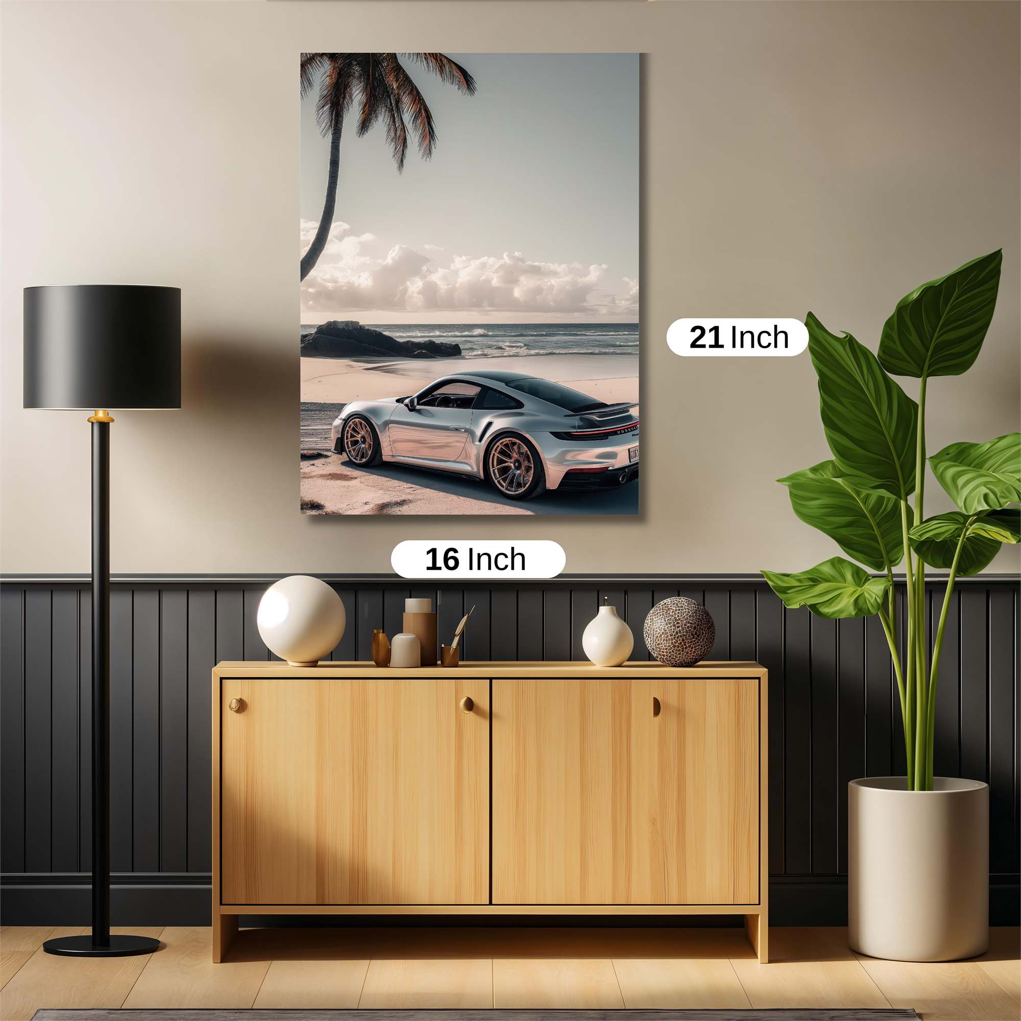 Porsche Serenity Safe Wall Magnetic / M