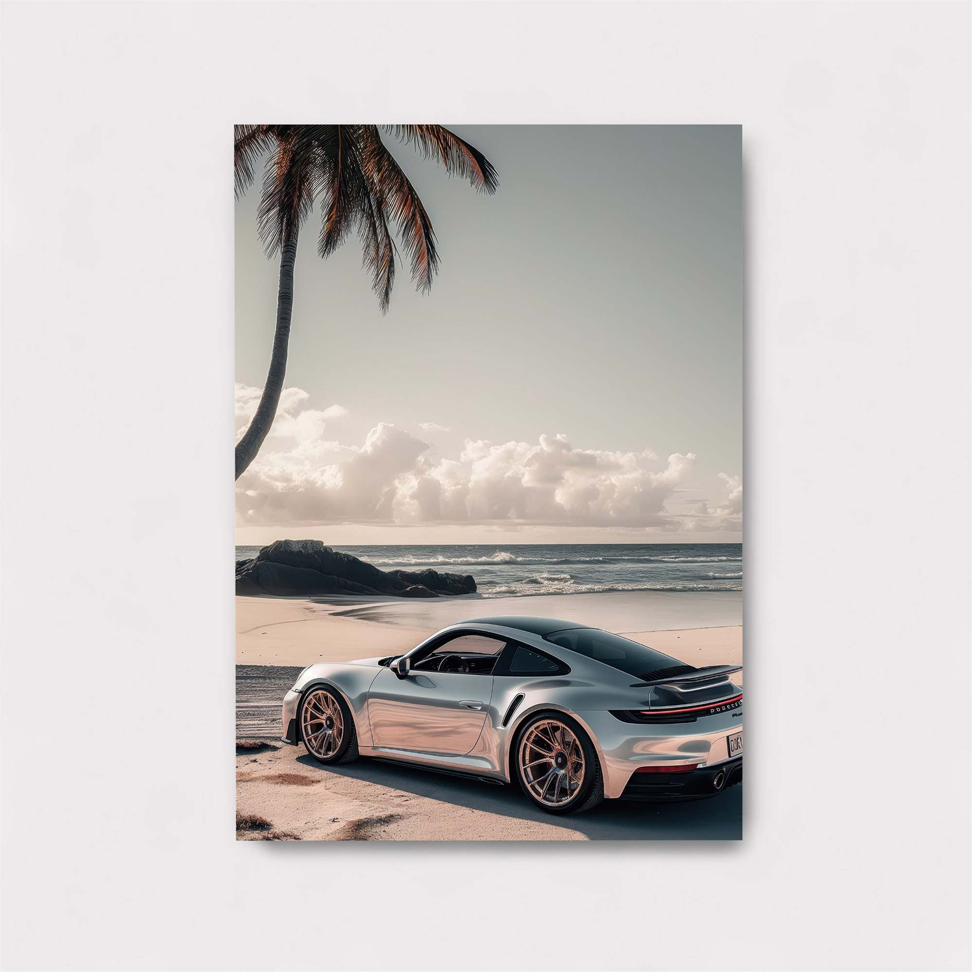 Porsche Serenity Safe Wall Magnetic / M
