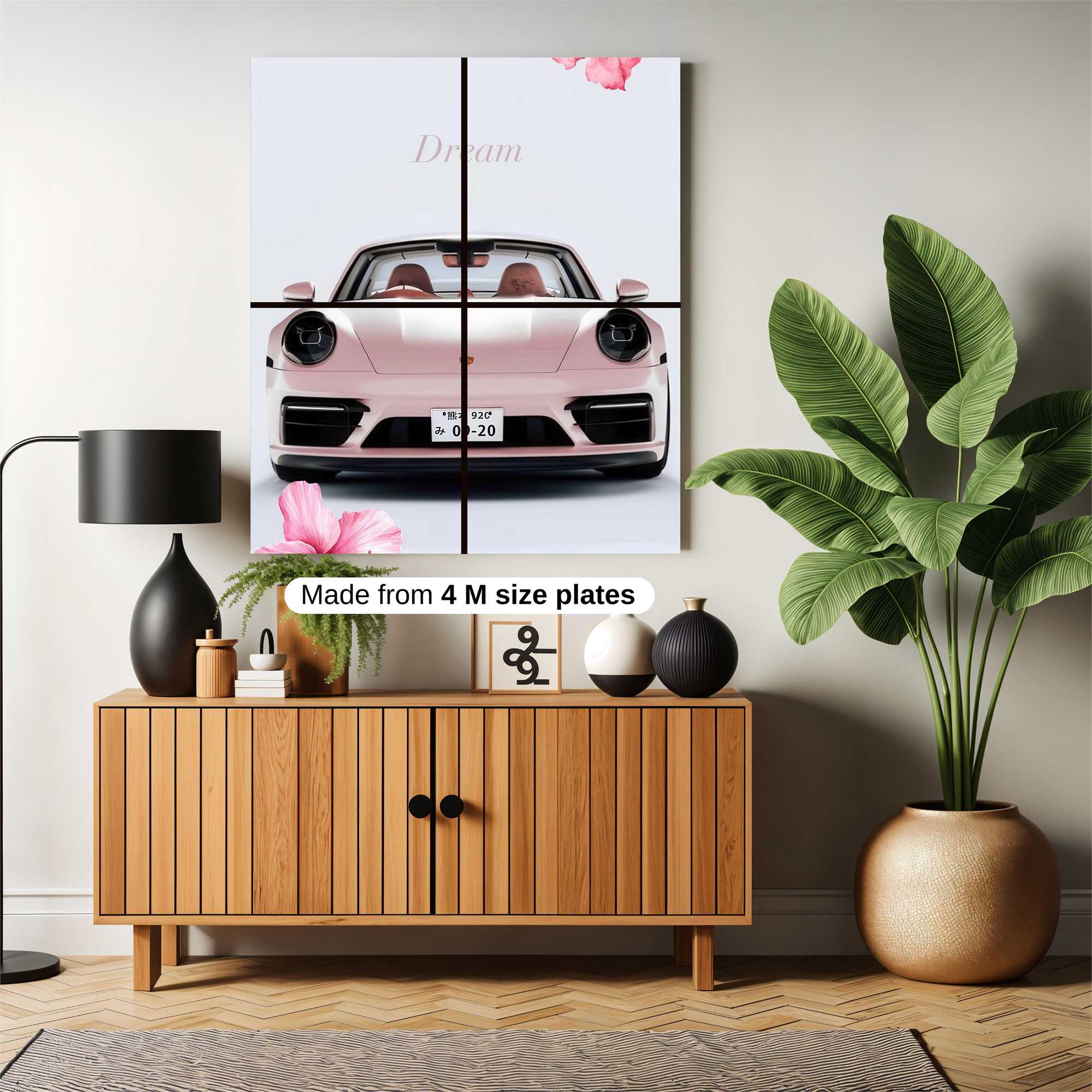 Porsche Dream Safe Wall Magnetic / M