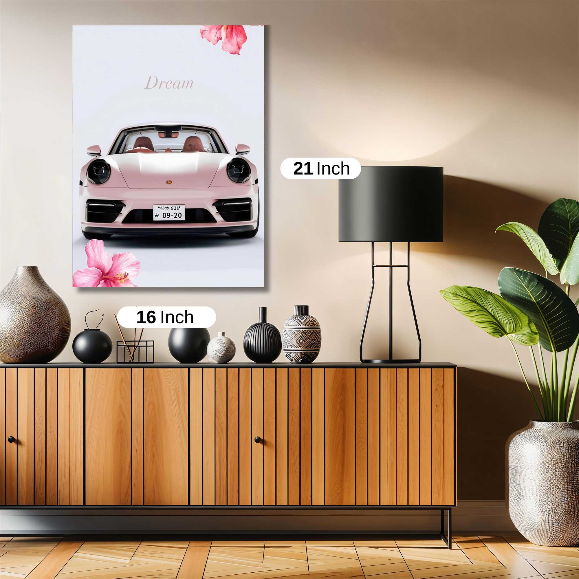 Porsche Dream Safe Wall Magnetic / M