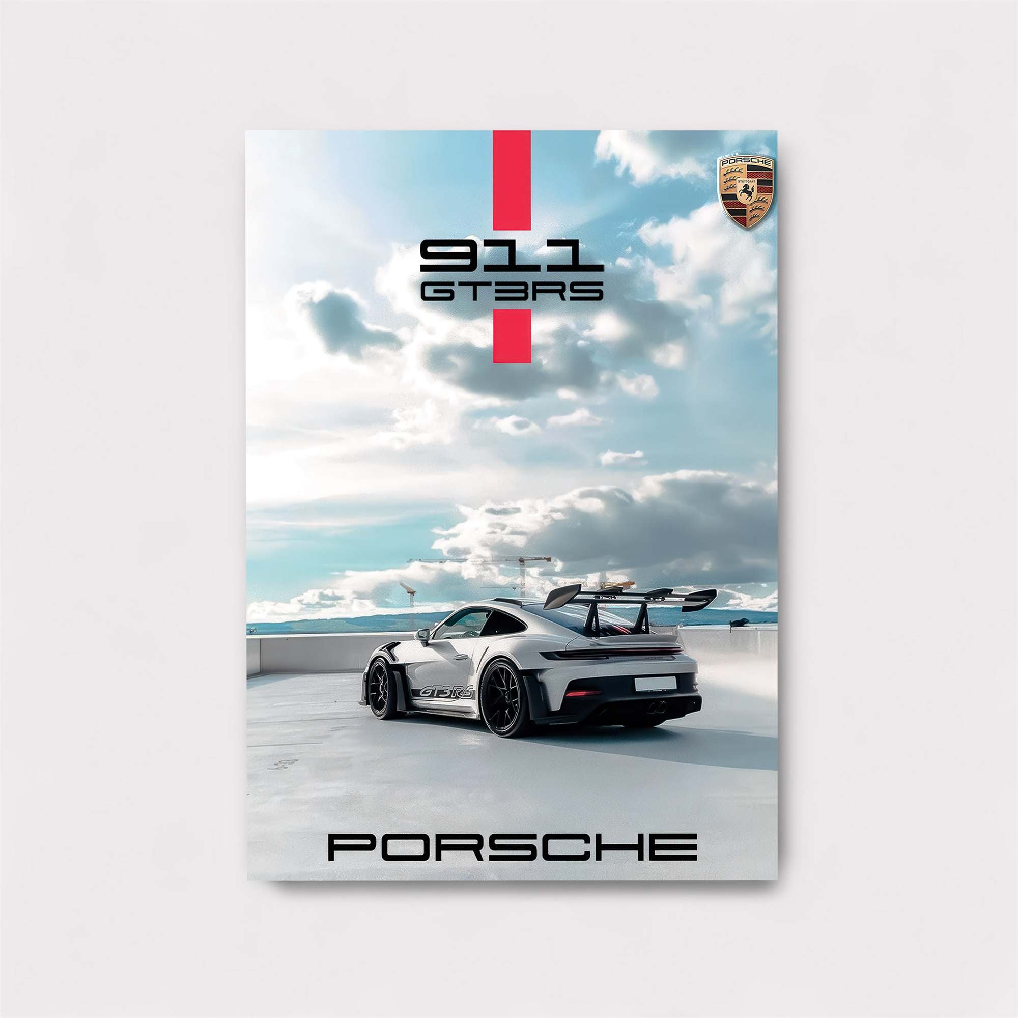 Porsche Passion Safe Wall Magnetic / M