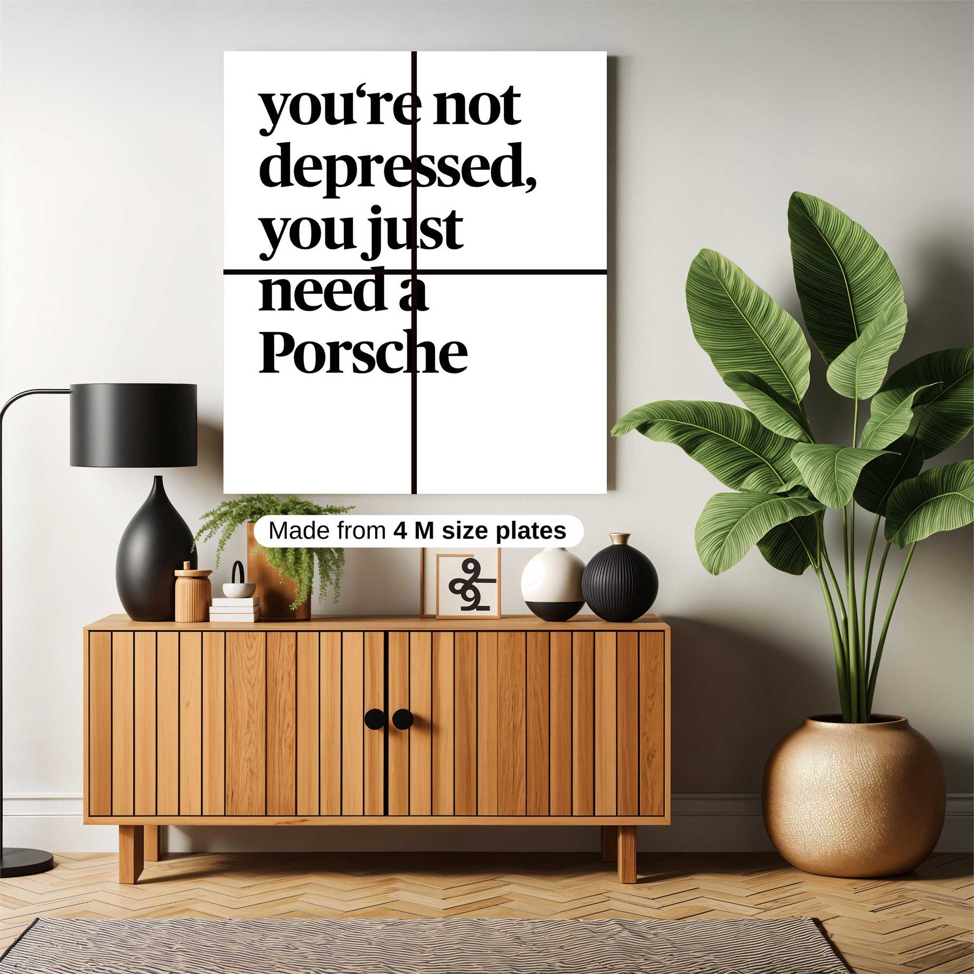 Porsche Cure Safe Wall Magnetic / M