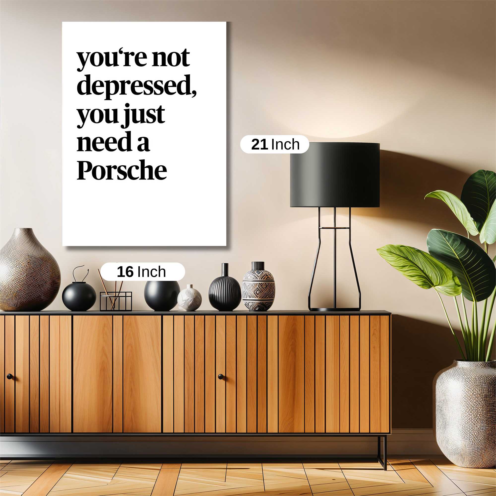 Porsche Cure Safe Wall Magnetic / M