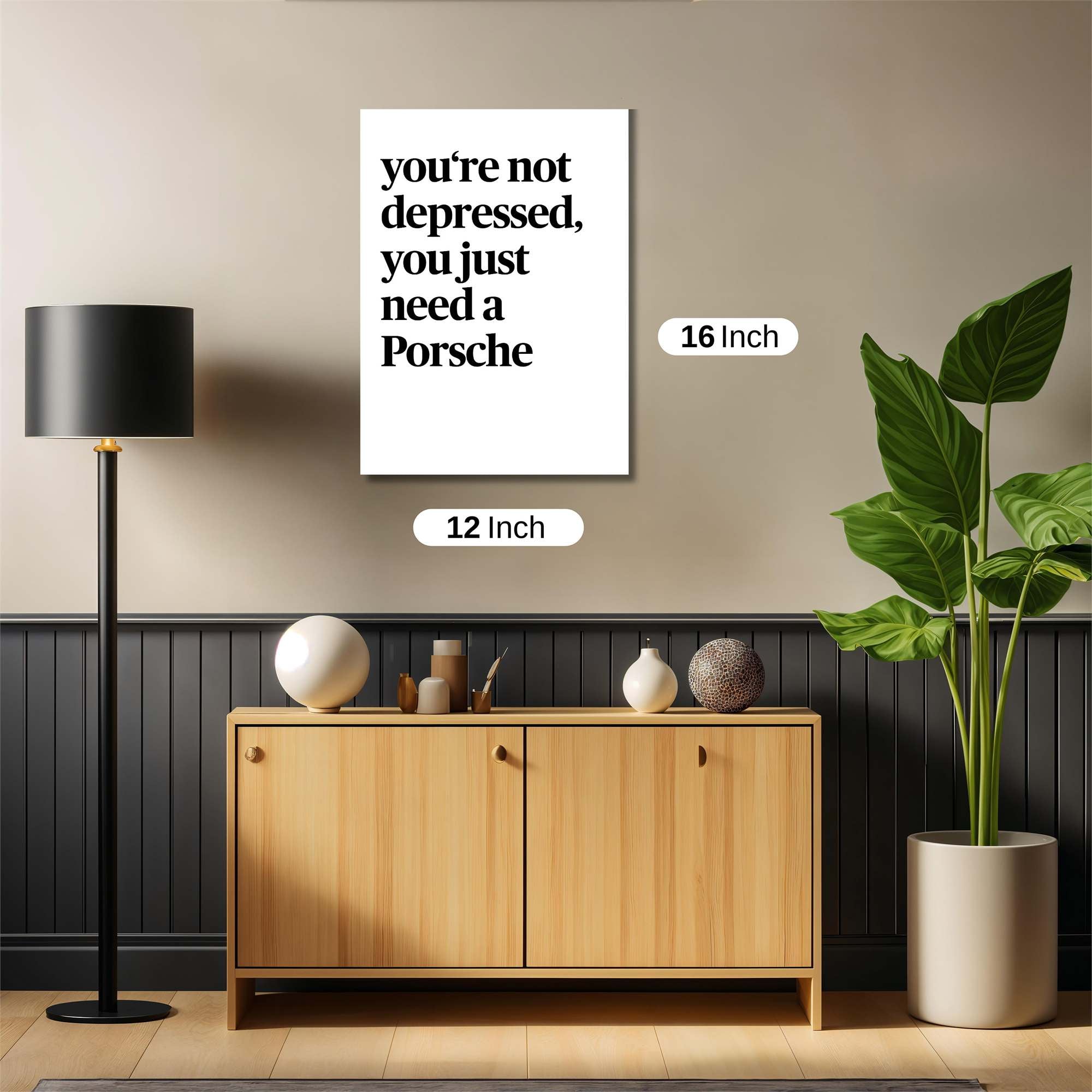 Porsche Cure Safe Wall Magnetic / M