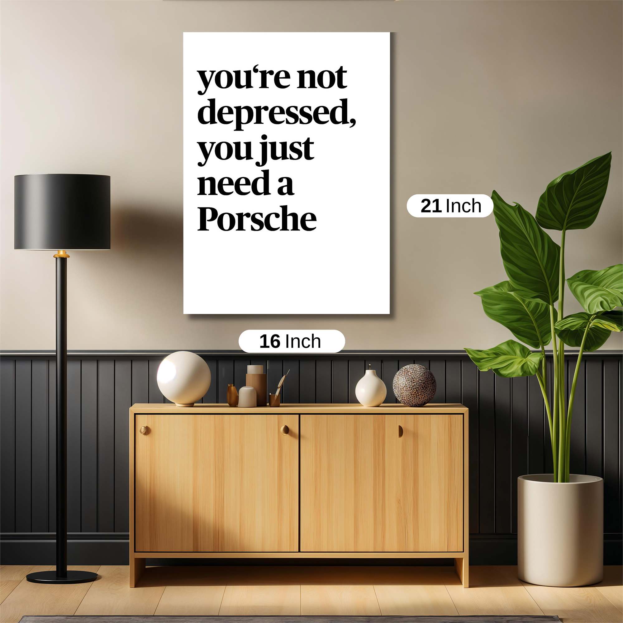 Porsche Cure Safe Wall Magnetic / M
