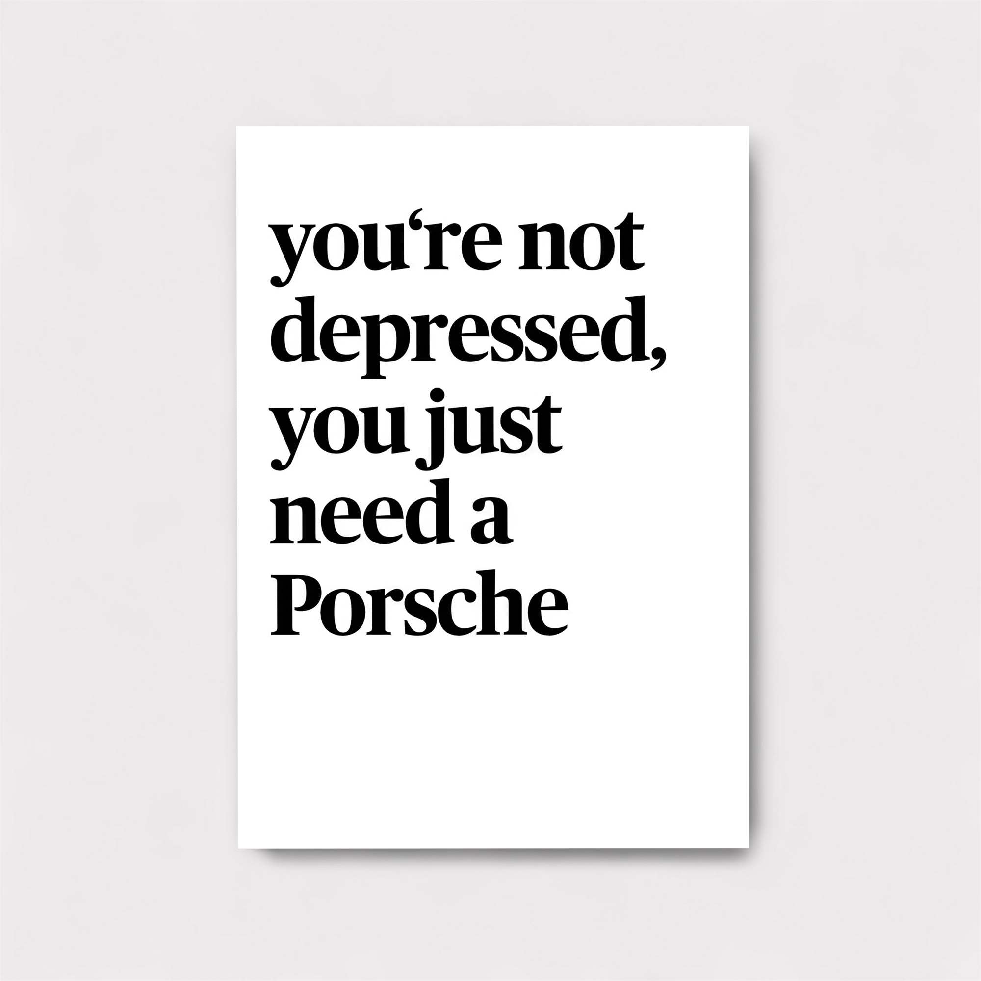 Porsche Cure Safe Wall Magnetic / M