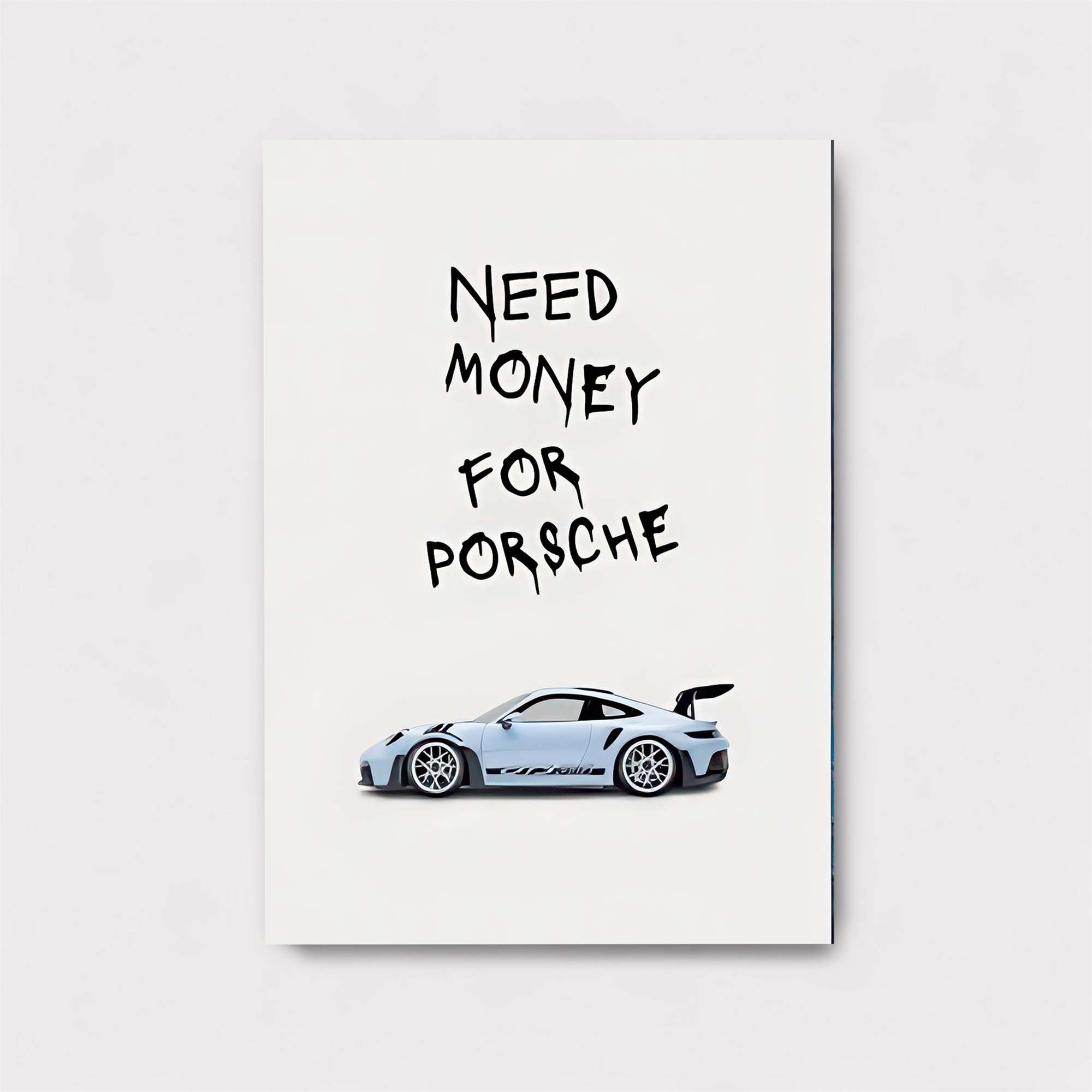 Porsche Desire Safe Wall Magnetic / M