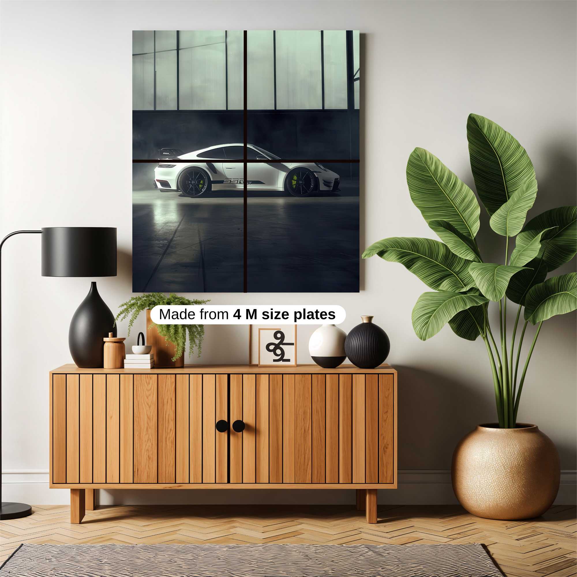 Porsche Enigmatic Safe Wall Magnetic / M