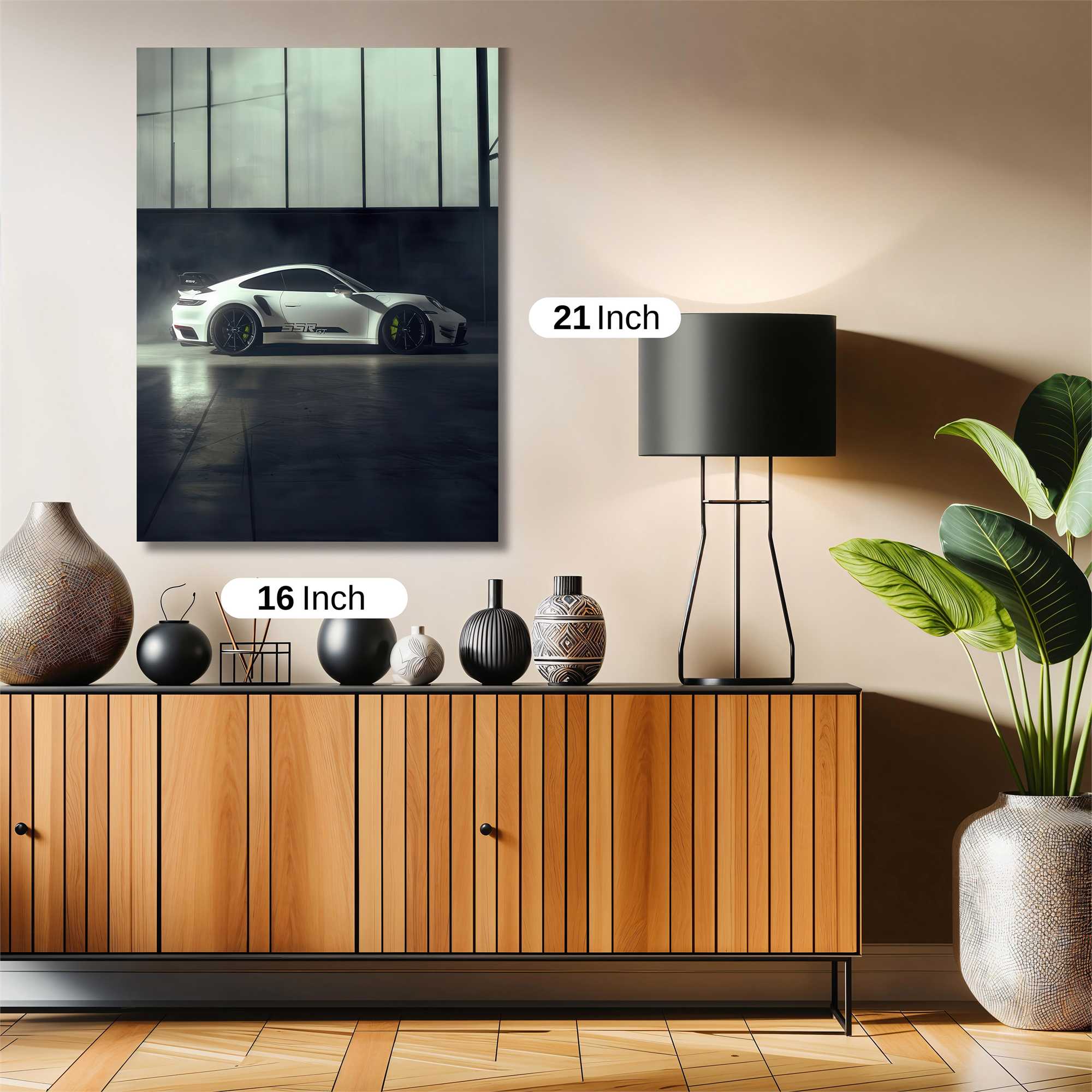 Porsche Enigmatic Safe Wall Magnetic / M