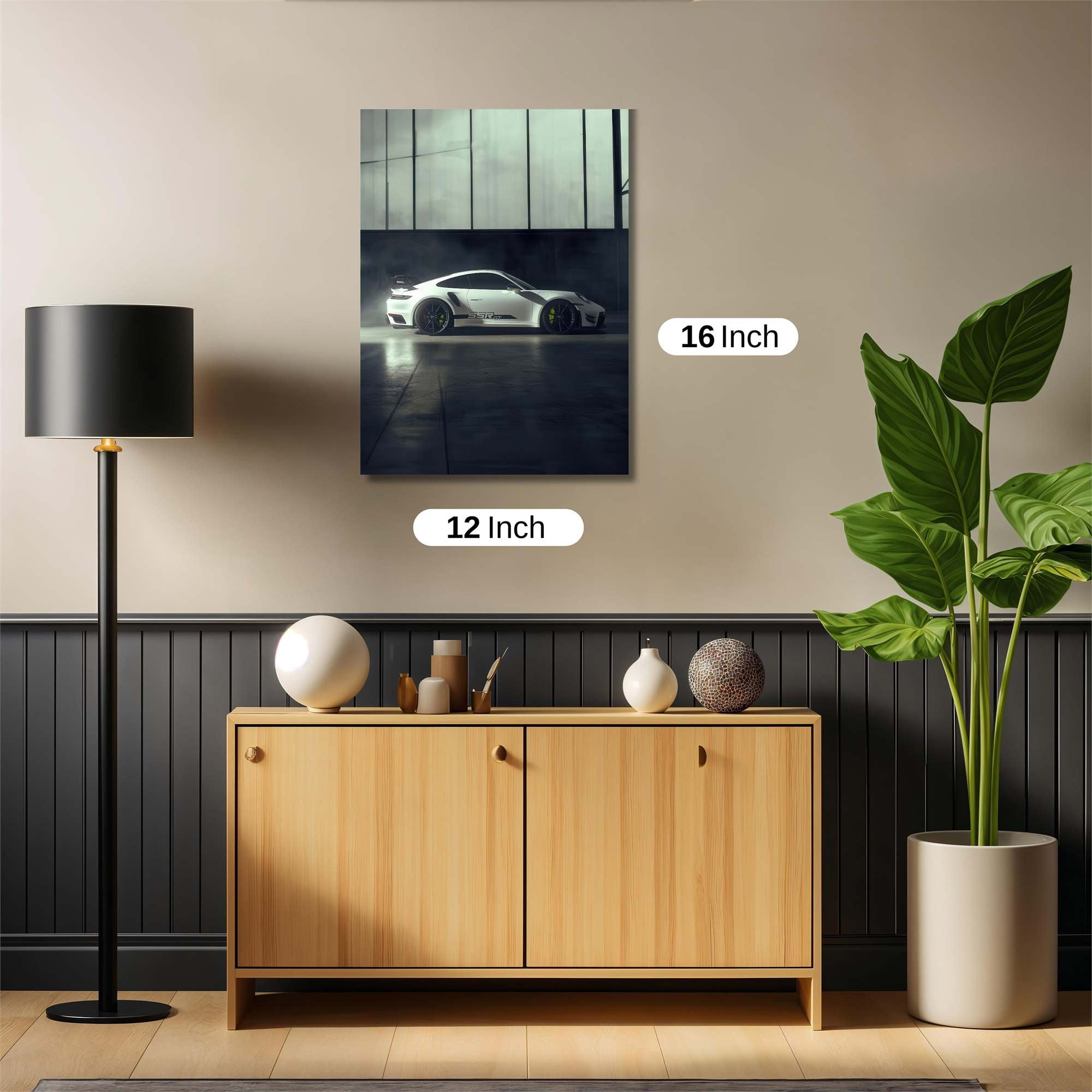 Porsche Enigmatic Safe Wall Magnetic / M
