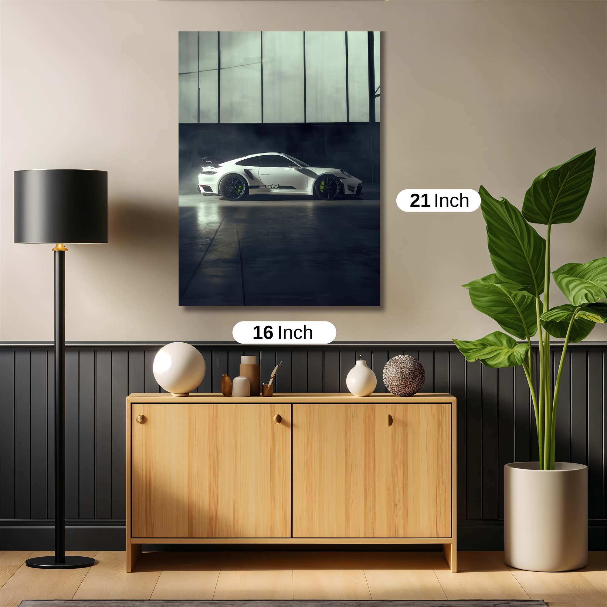 Porsche Enigmatic Safe Wall Magnetic / M