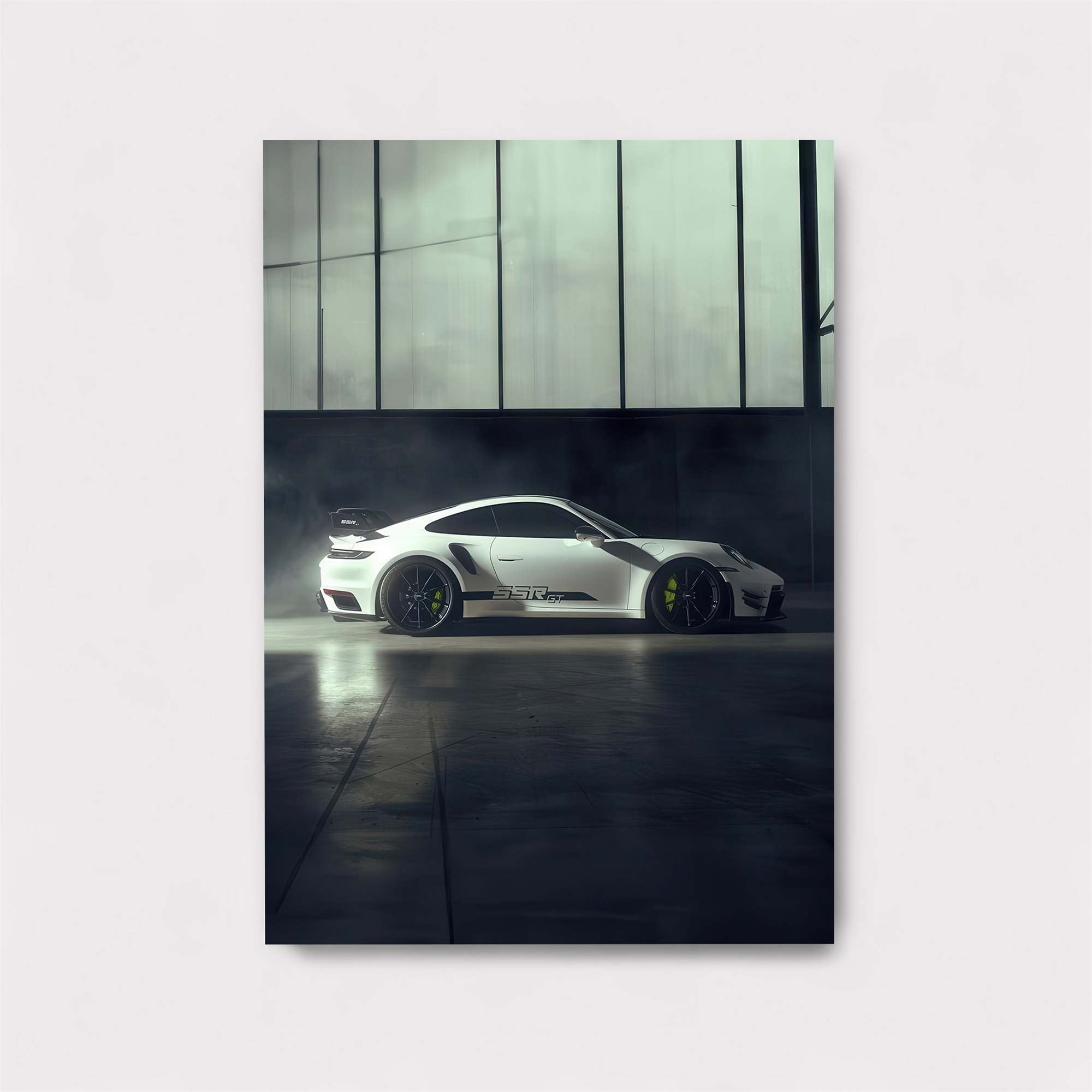 Porsche Enigmatic Safe Wall Magnetic / M