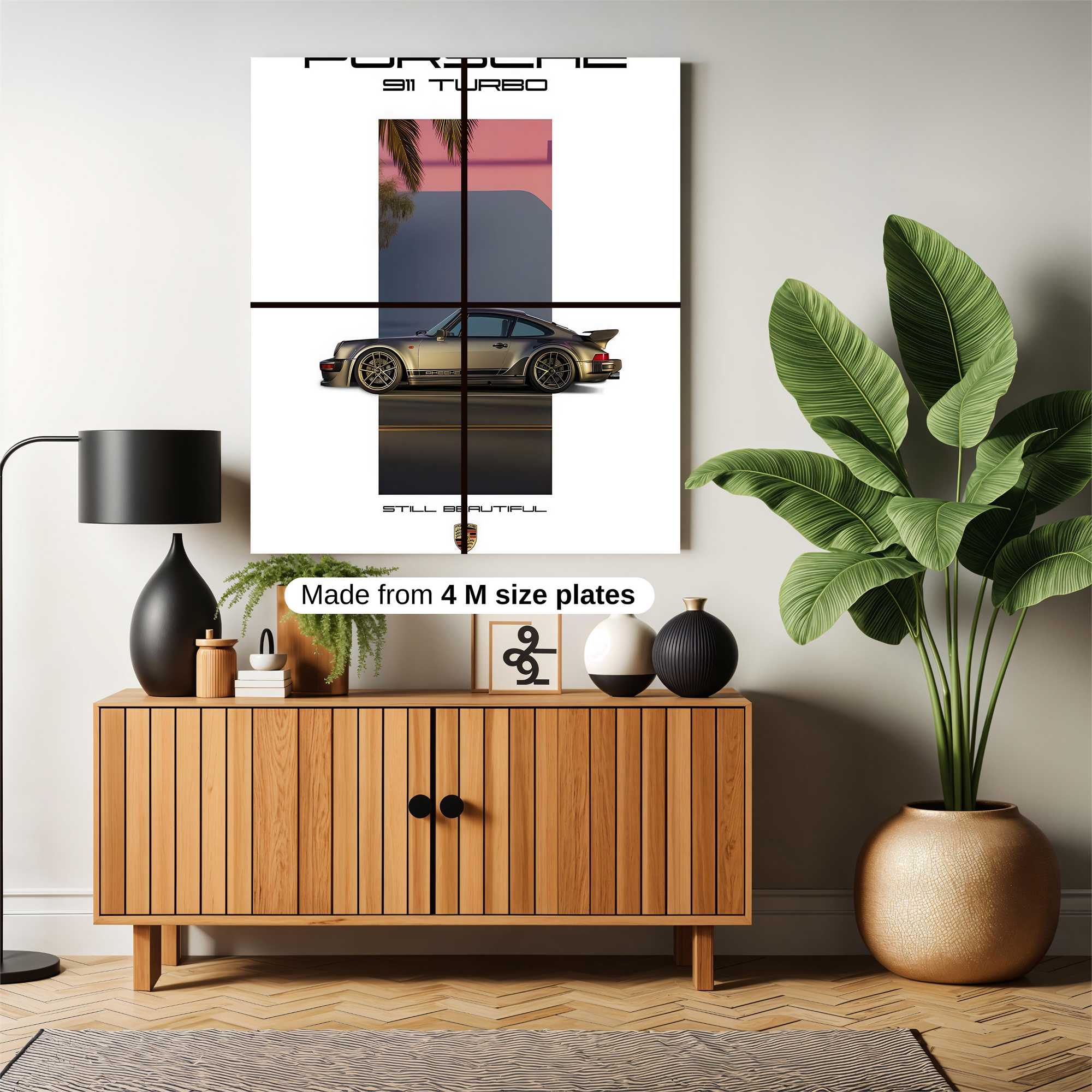 Porsche Serenity Safe Wall Magnetic / M