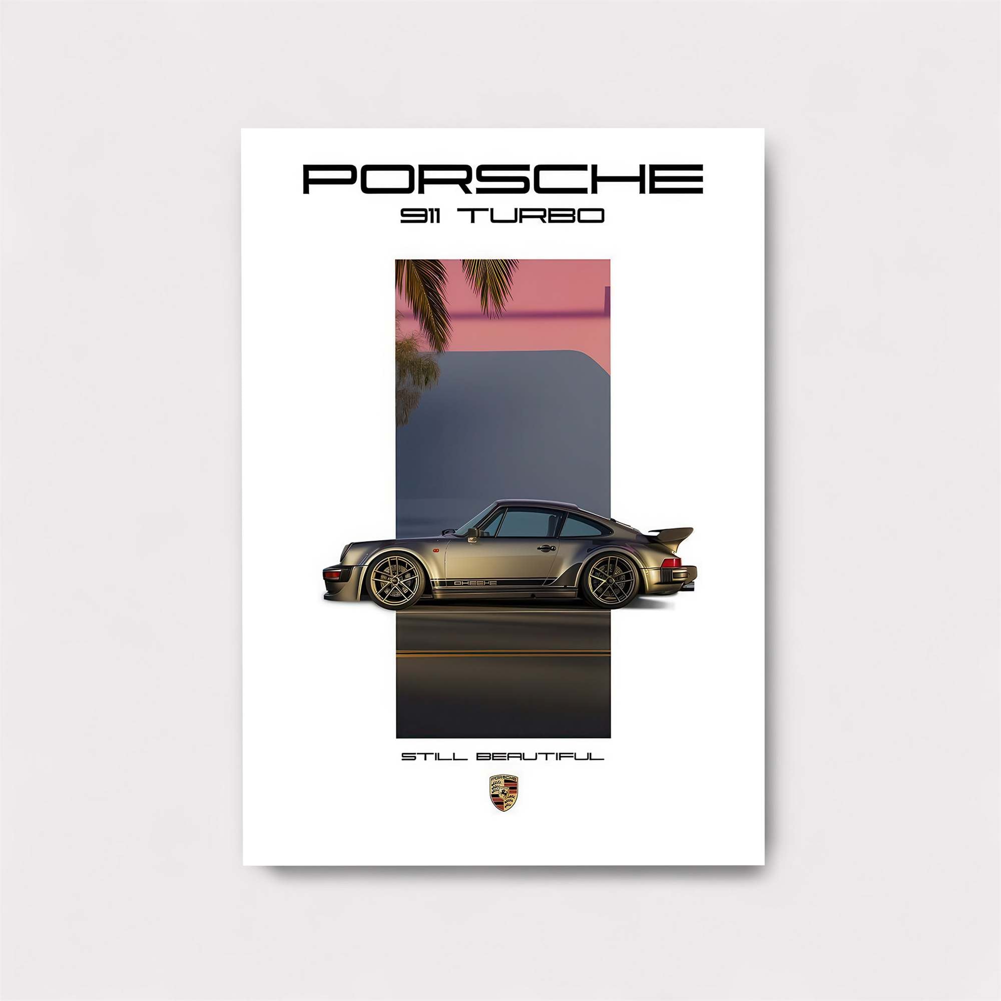 Porsche Serenity Safe Wall Magnetic / M
