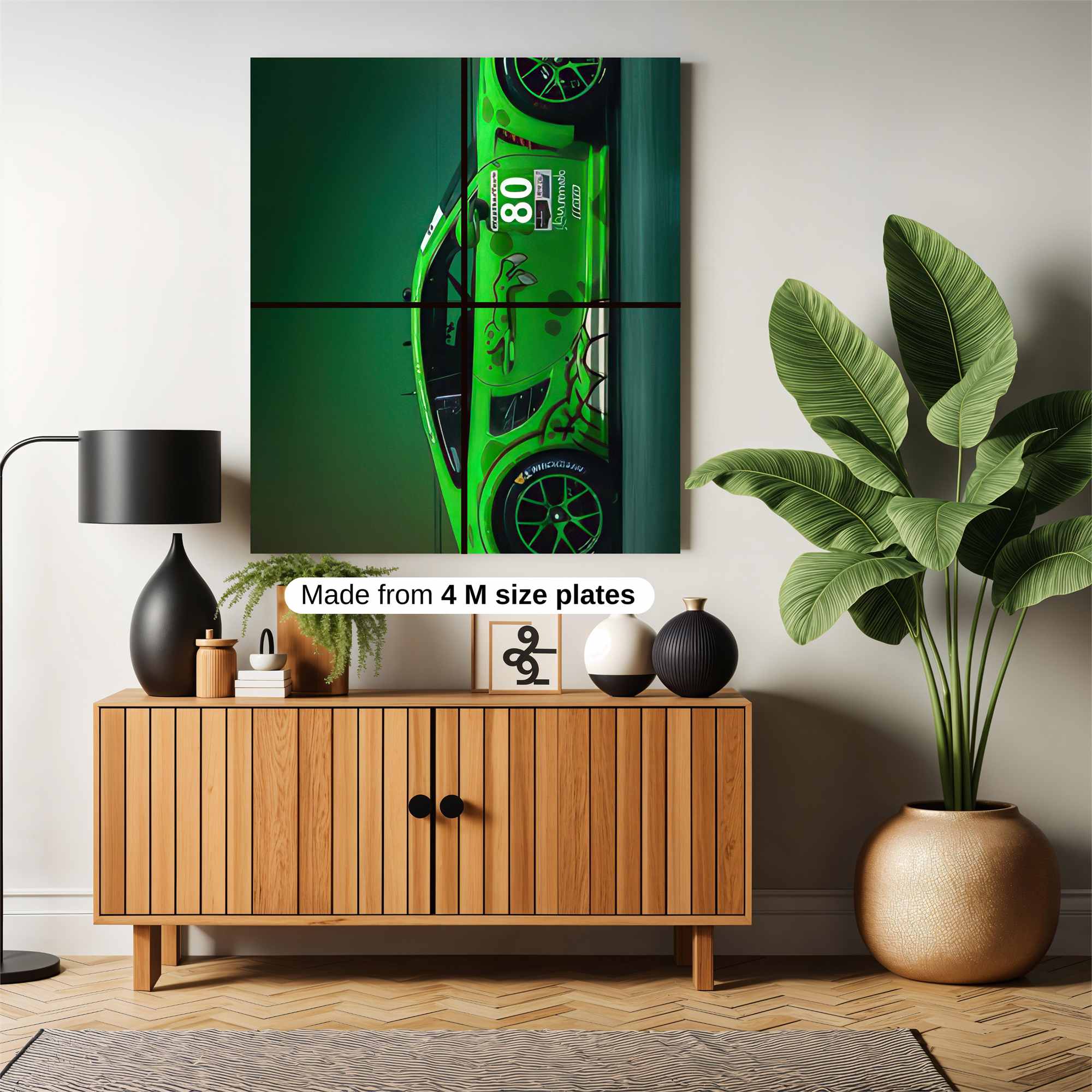 Porsche Pulse Safe Wall Magnetic / M