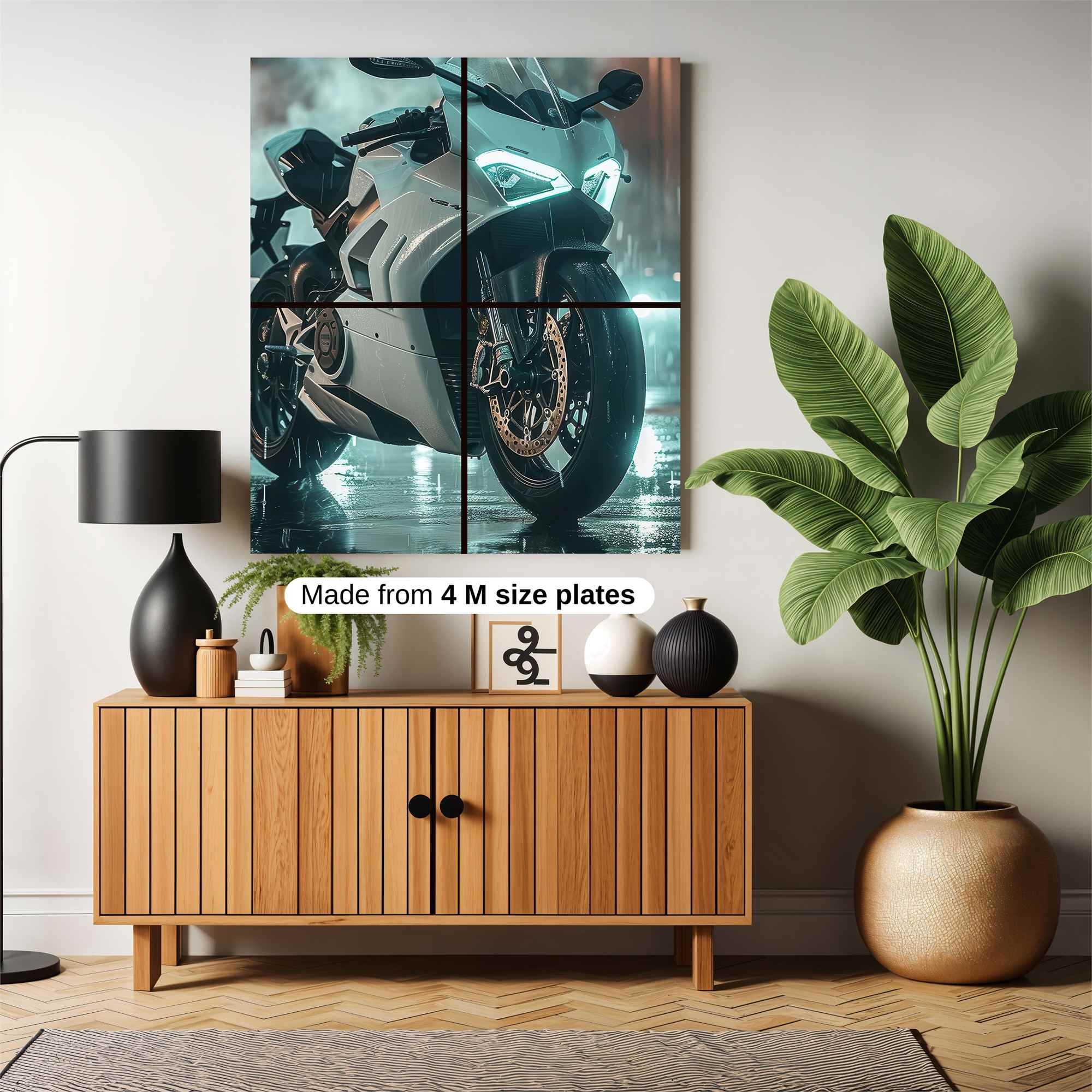 Ducati Dazzle Safe Wall Magnetic / M