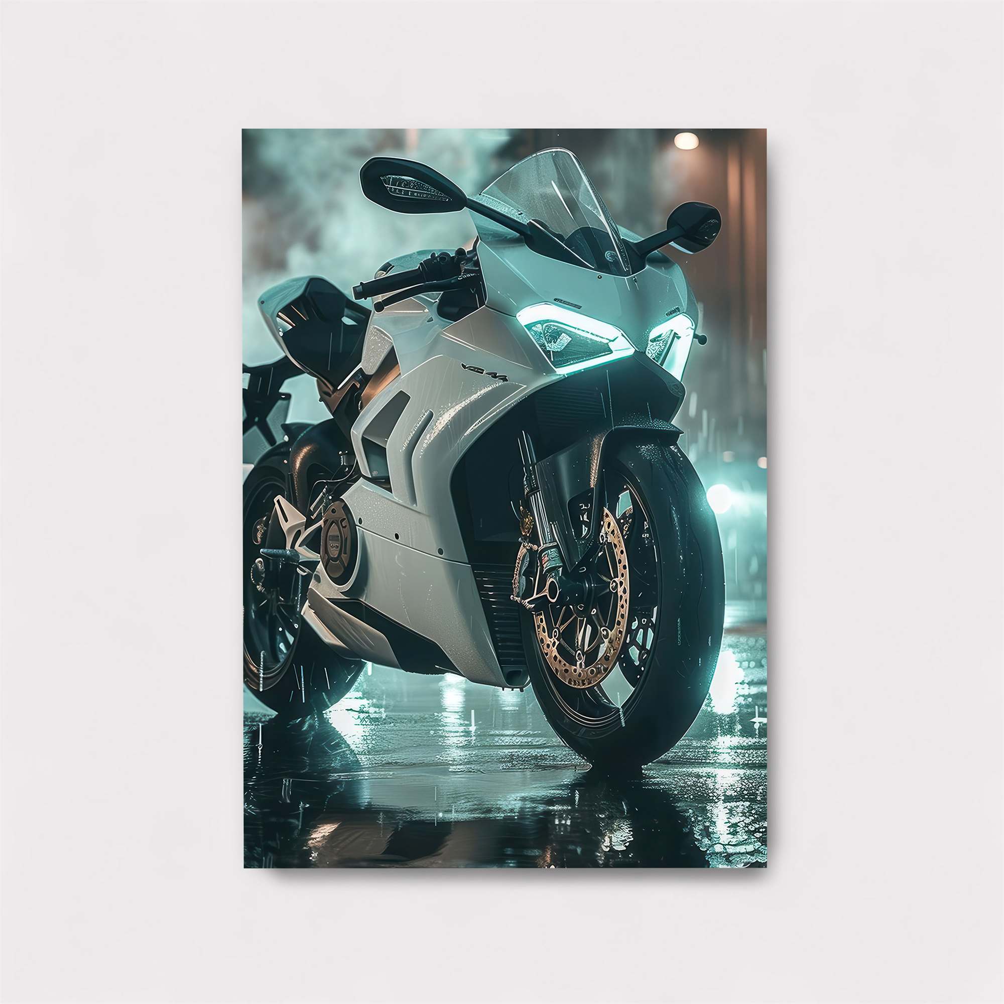 Ducati Dazzle Safe Wall Magnetic / M