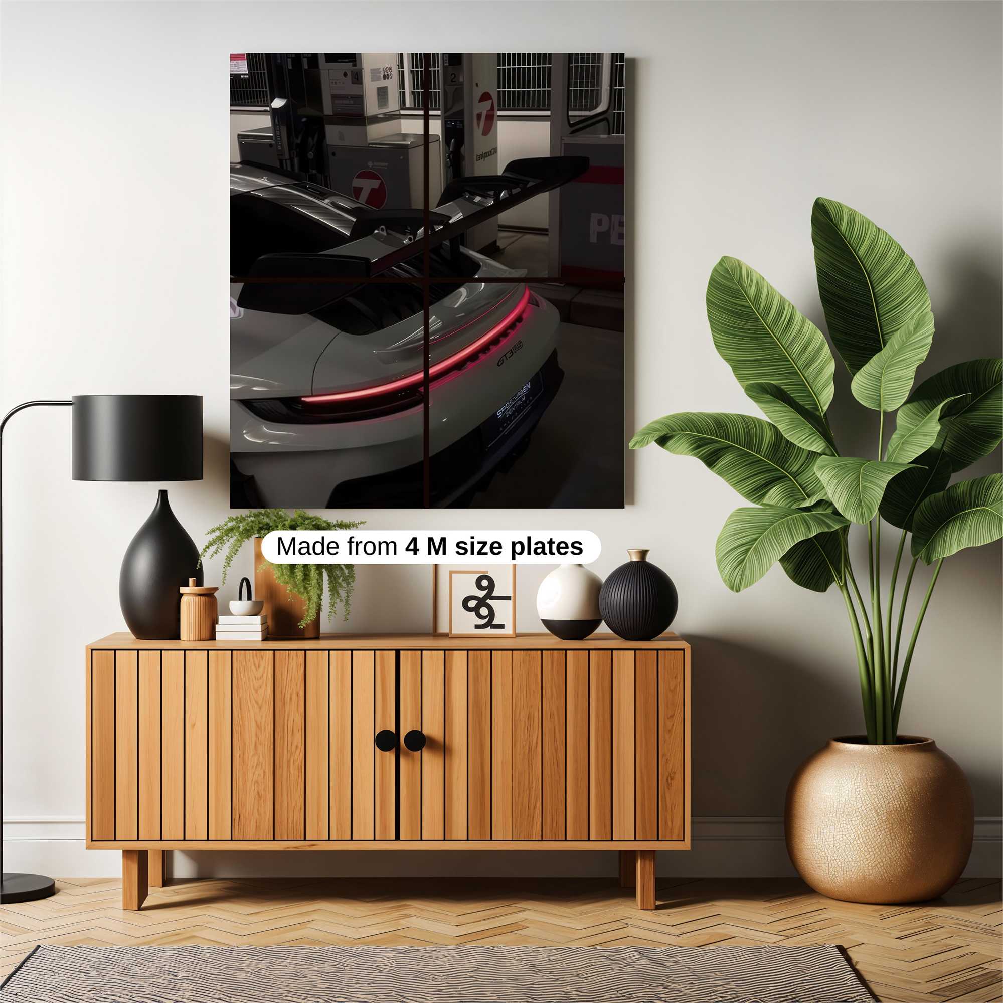 Porsche Elegant Safe Wall Magnetic / M