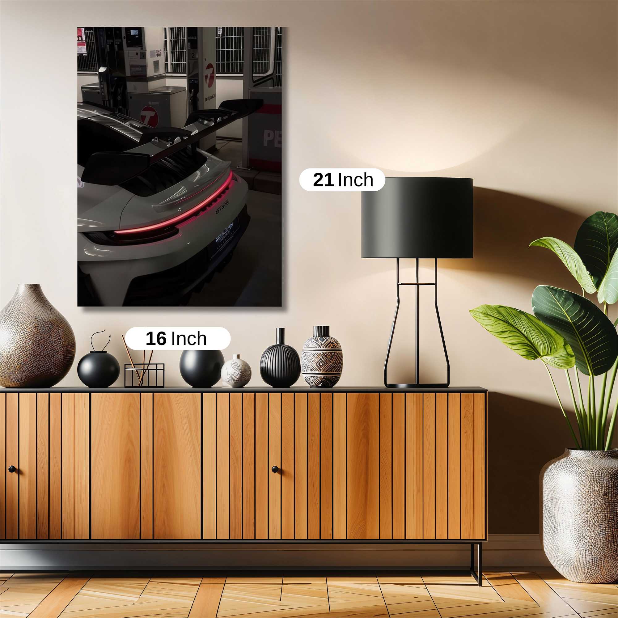 Porsche Elegant Safe Wall Magnetic / M