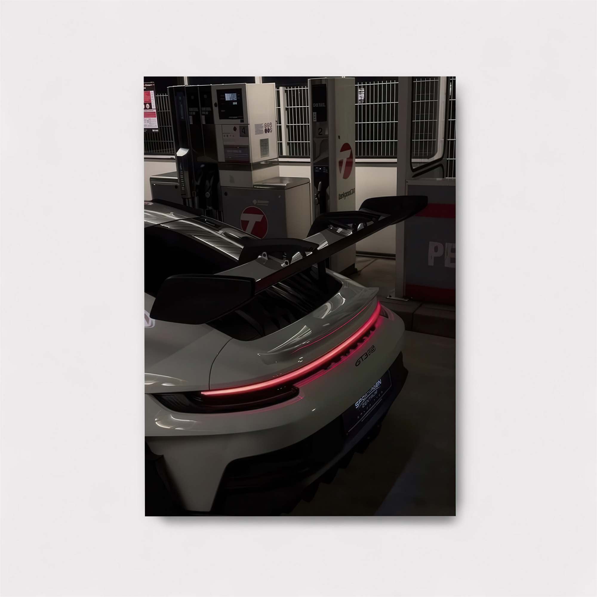 Porsche Elegant Safe Wall Magnetic / M