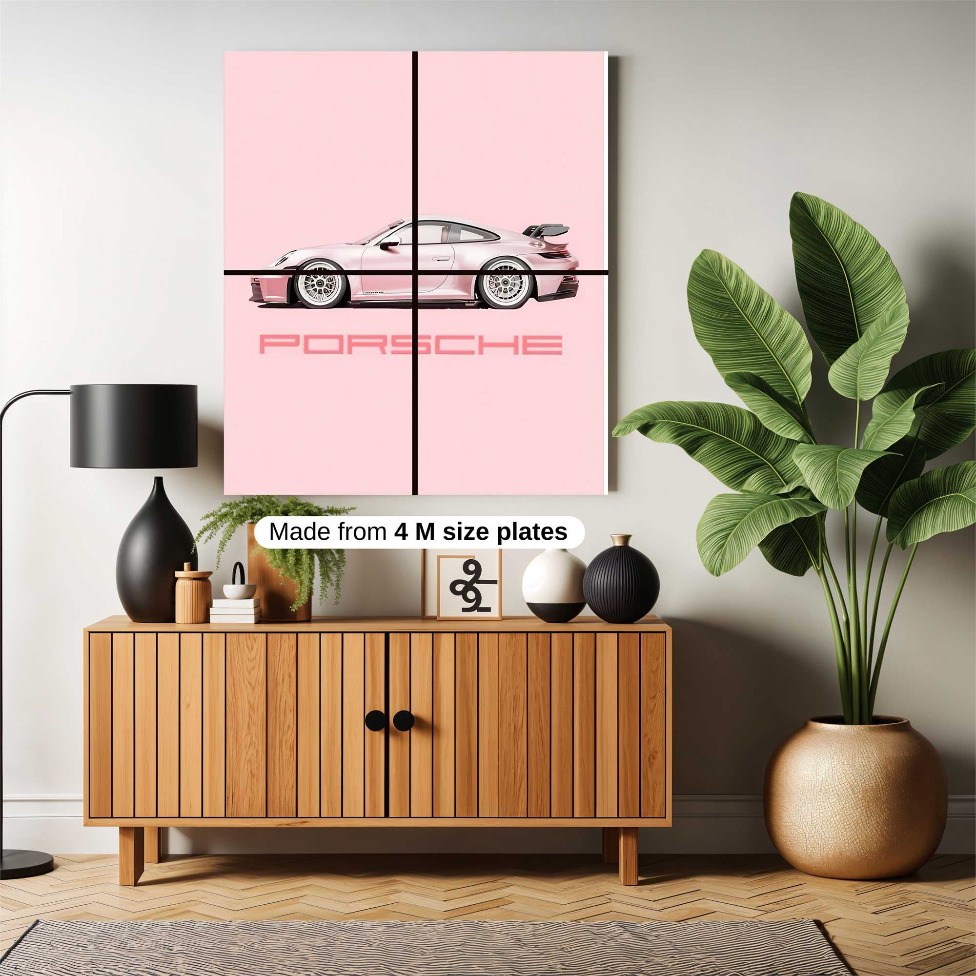 Porsche Serenity Safe Wall Magnetic / M