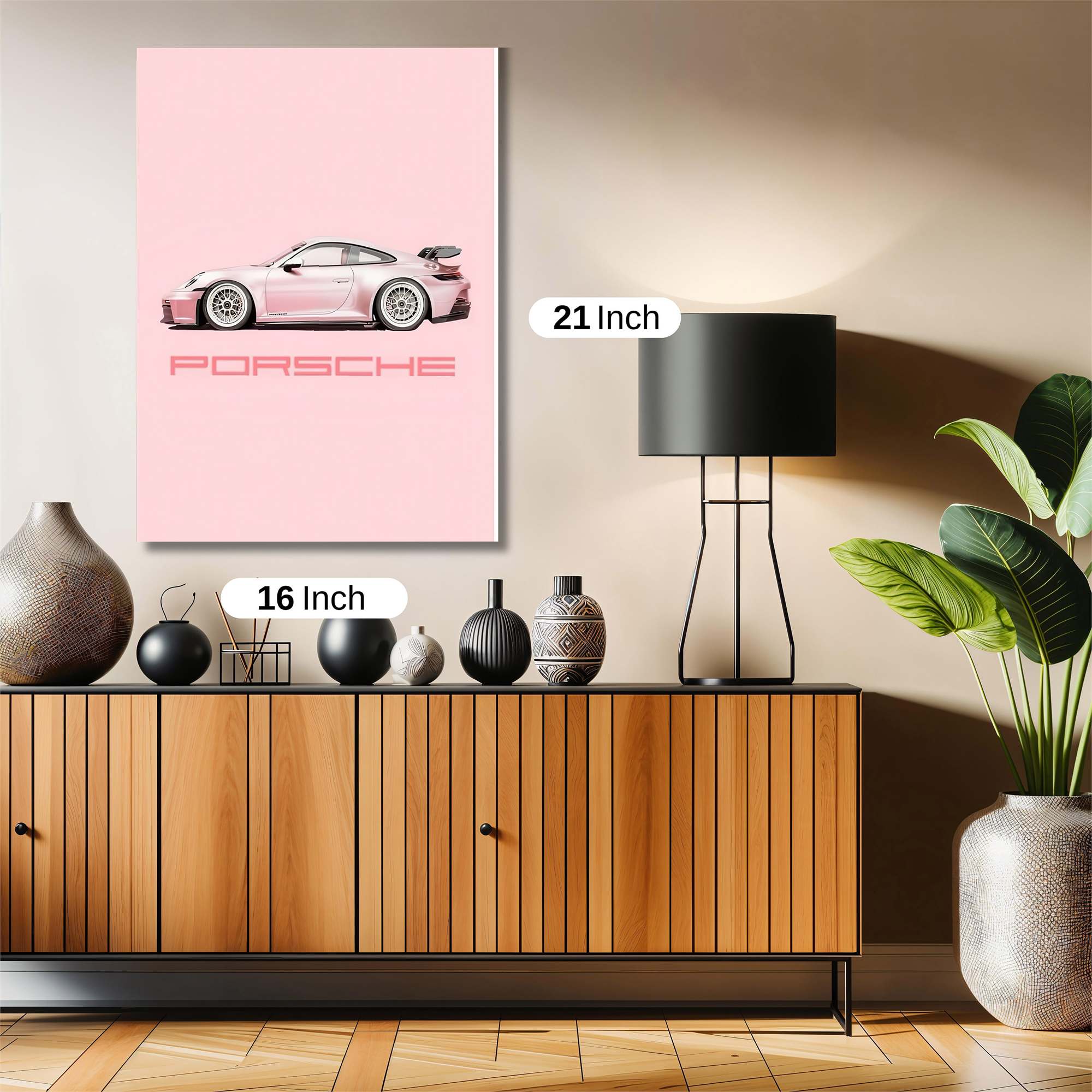 Porsche Serenity Safe Wall Magnetic / M