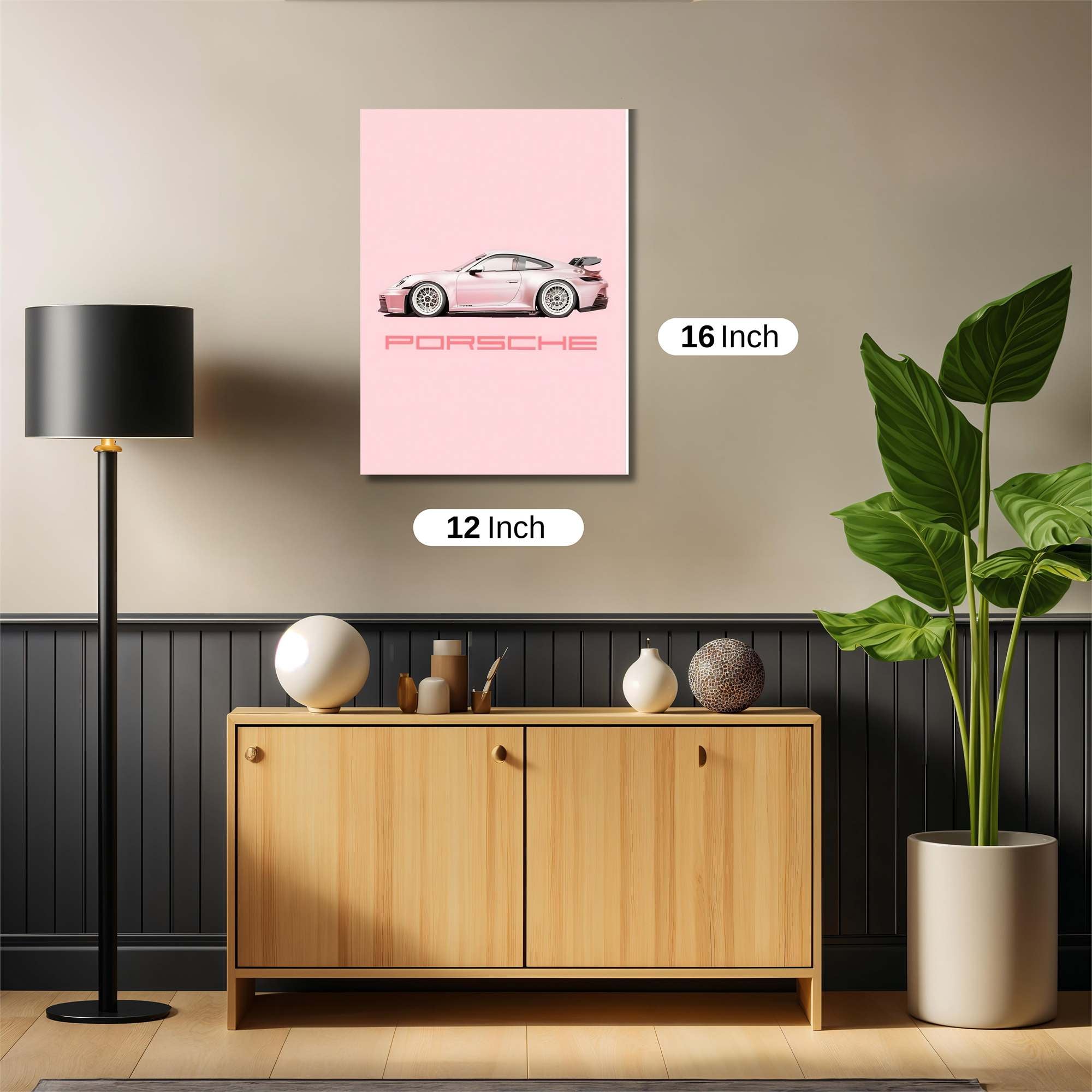 Porsche Serenity Safe Wall Magnetic / M