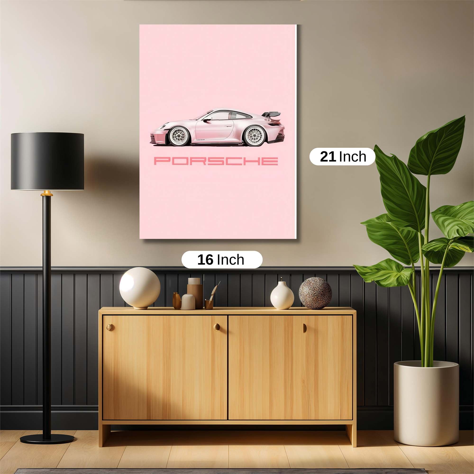 Porsche Serenity Safe Wall Magnetic / M