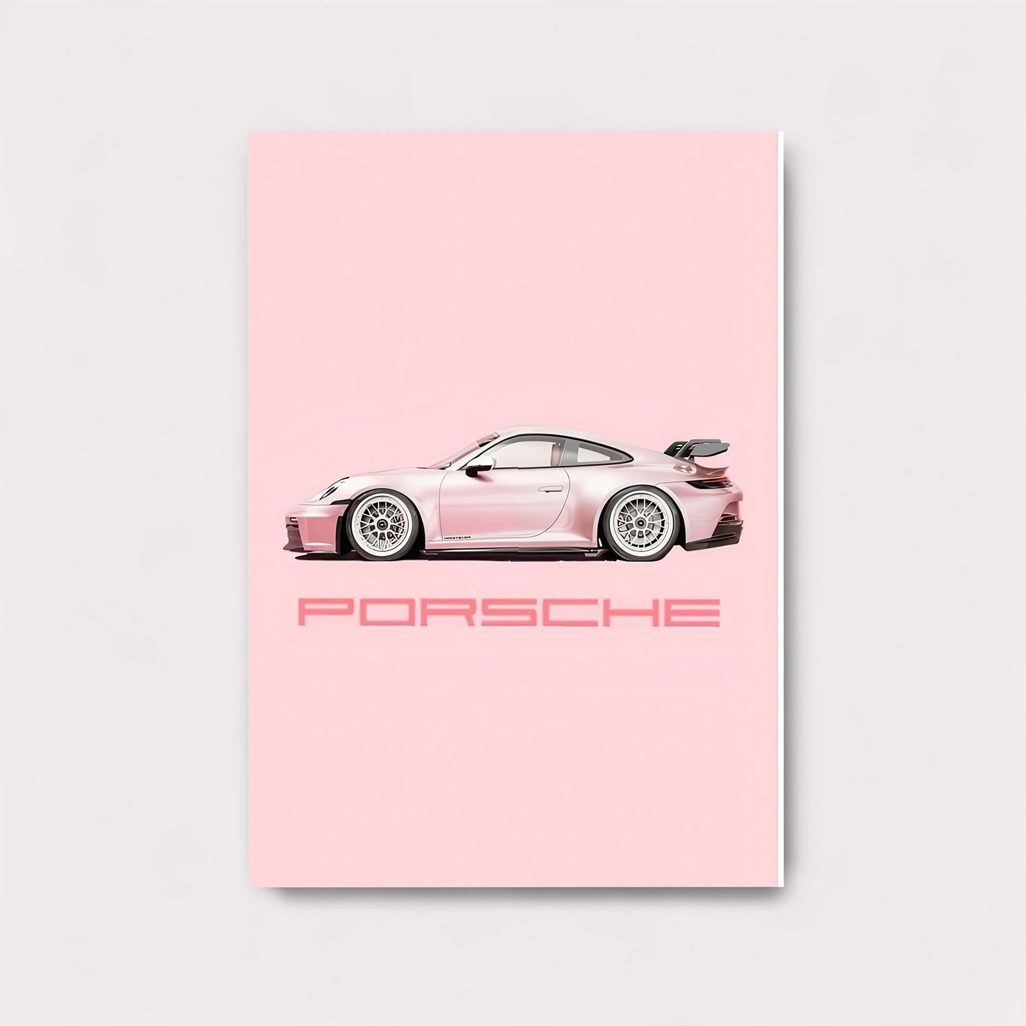 Porsche Serenity Safe Wall Magnetic / M
