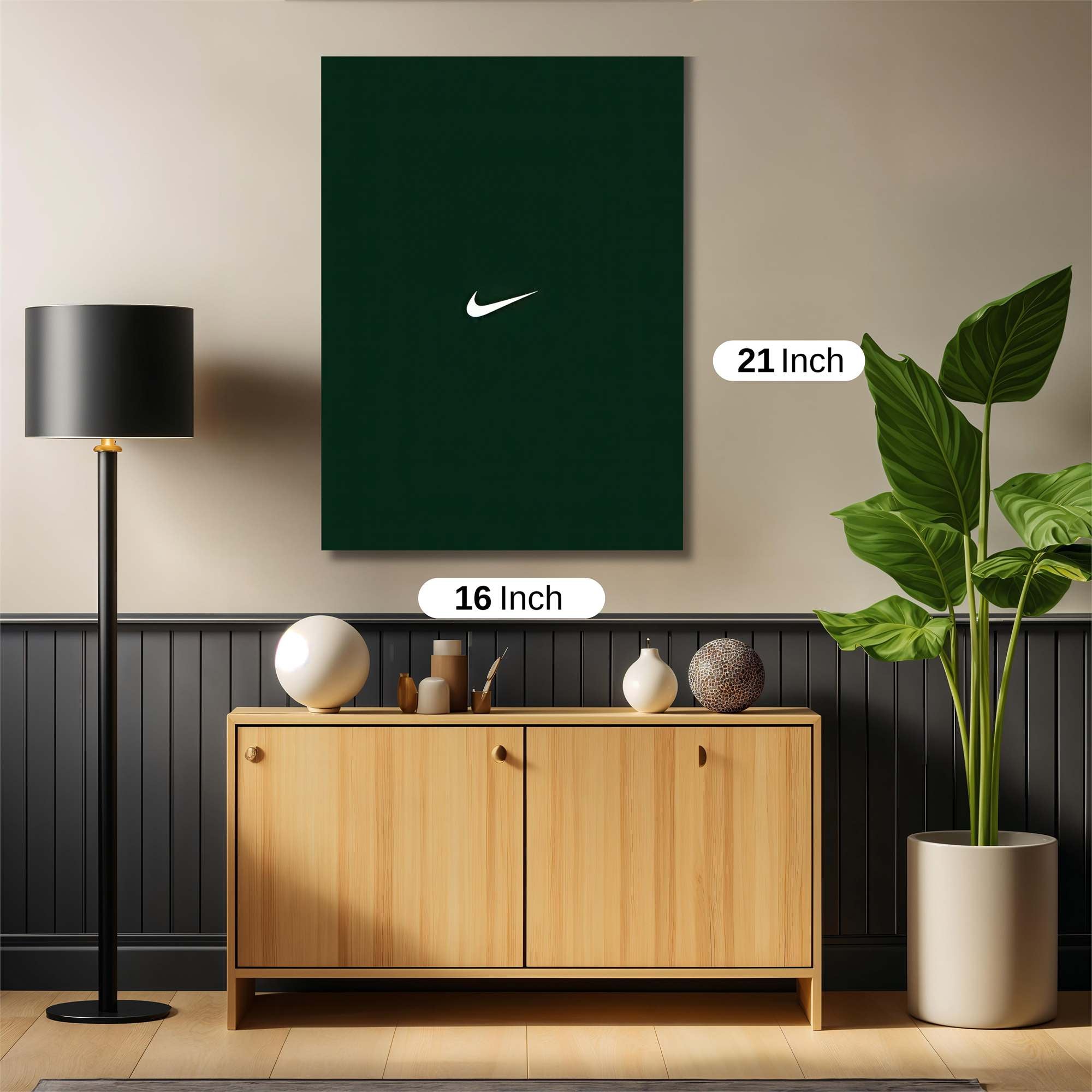 Nike Serene Safe Wall Magnetic / M