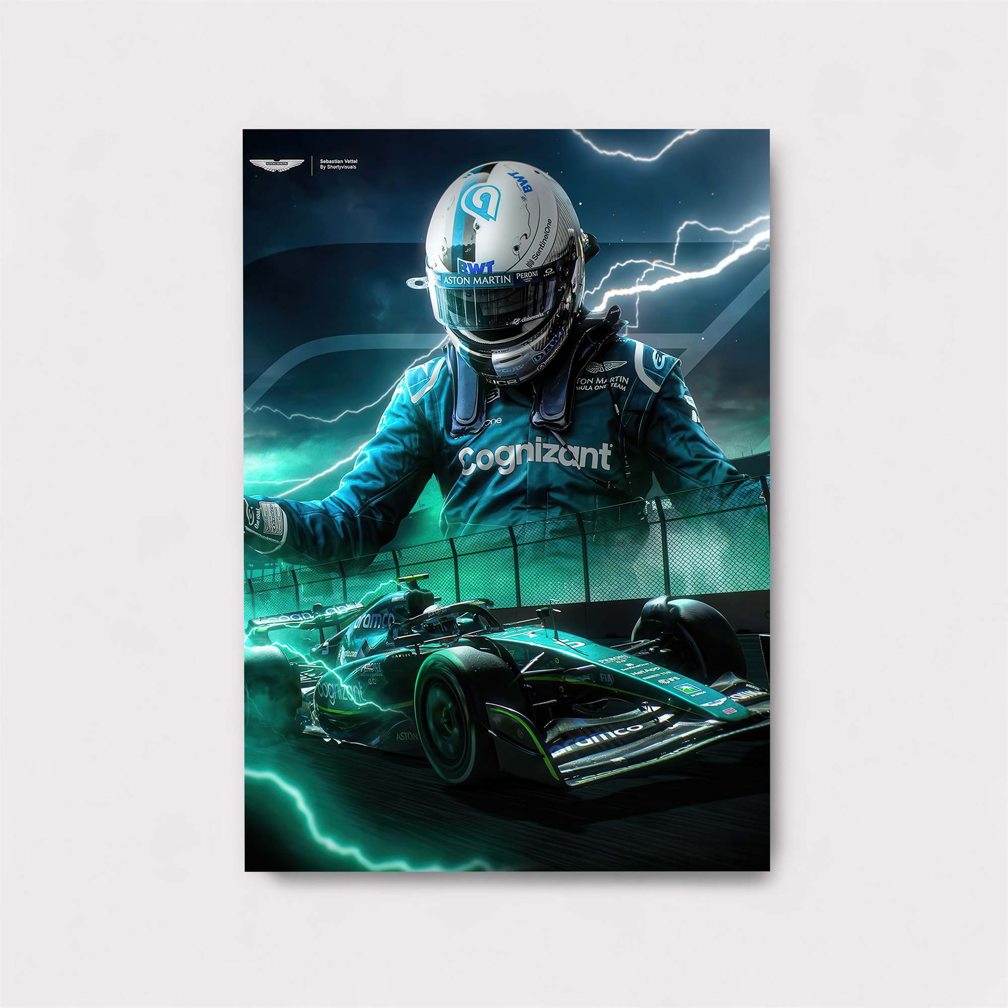 De Vries Electrifying Safe Wall Magnetic / M