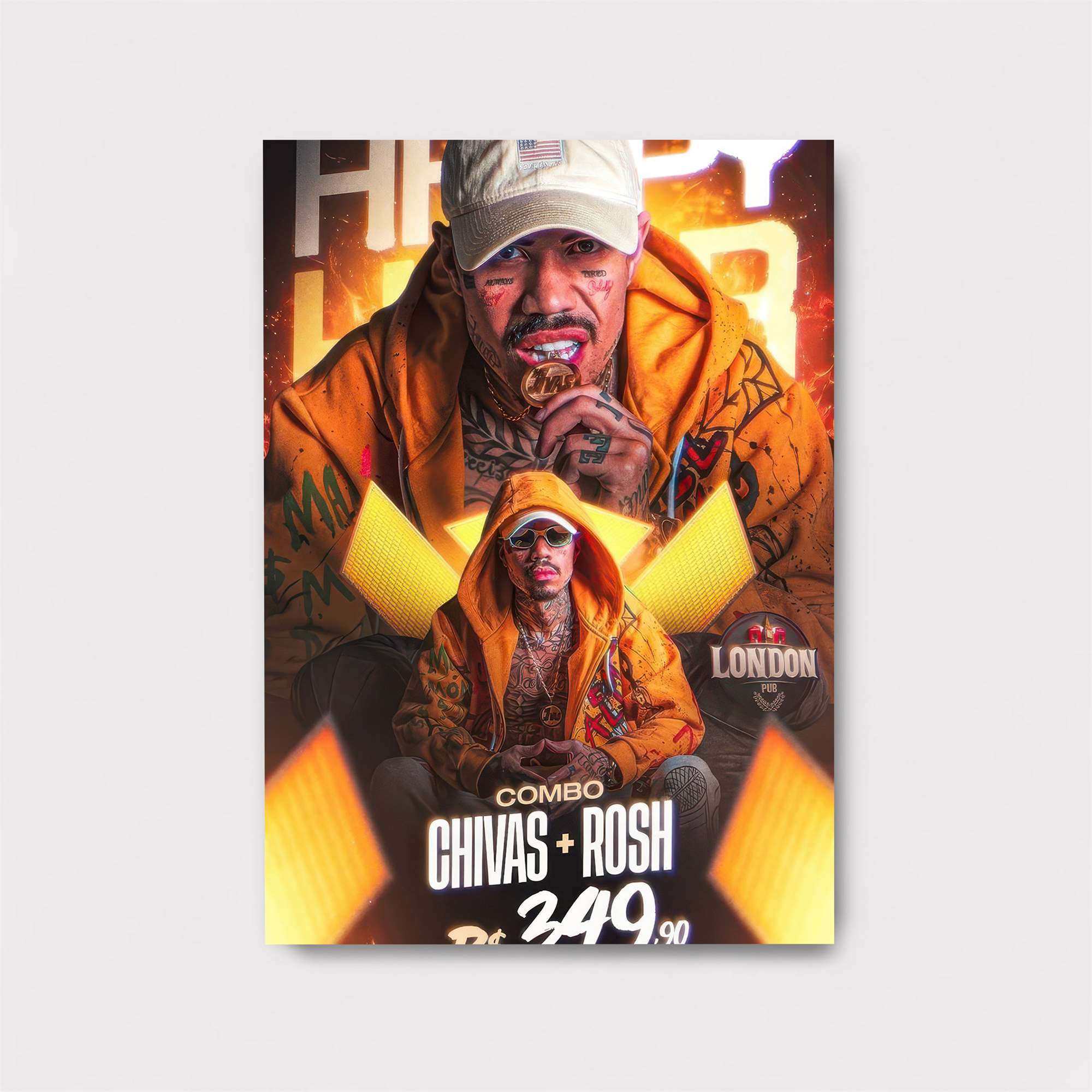 Chivas Vibe Safe Wall Magnetic / M