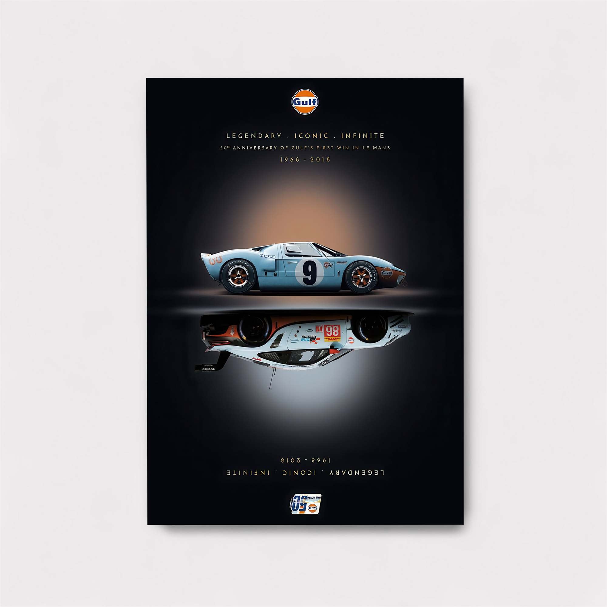 Ford Nostalgic Safe Wall Magnetic / M