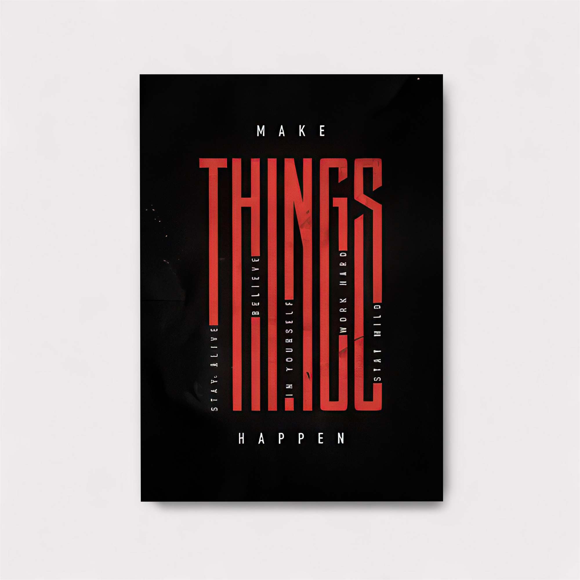 Action Unleashed Safe Wall Magnetic / M