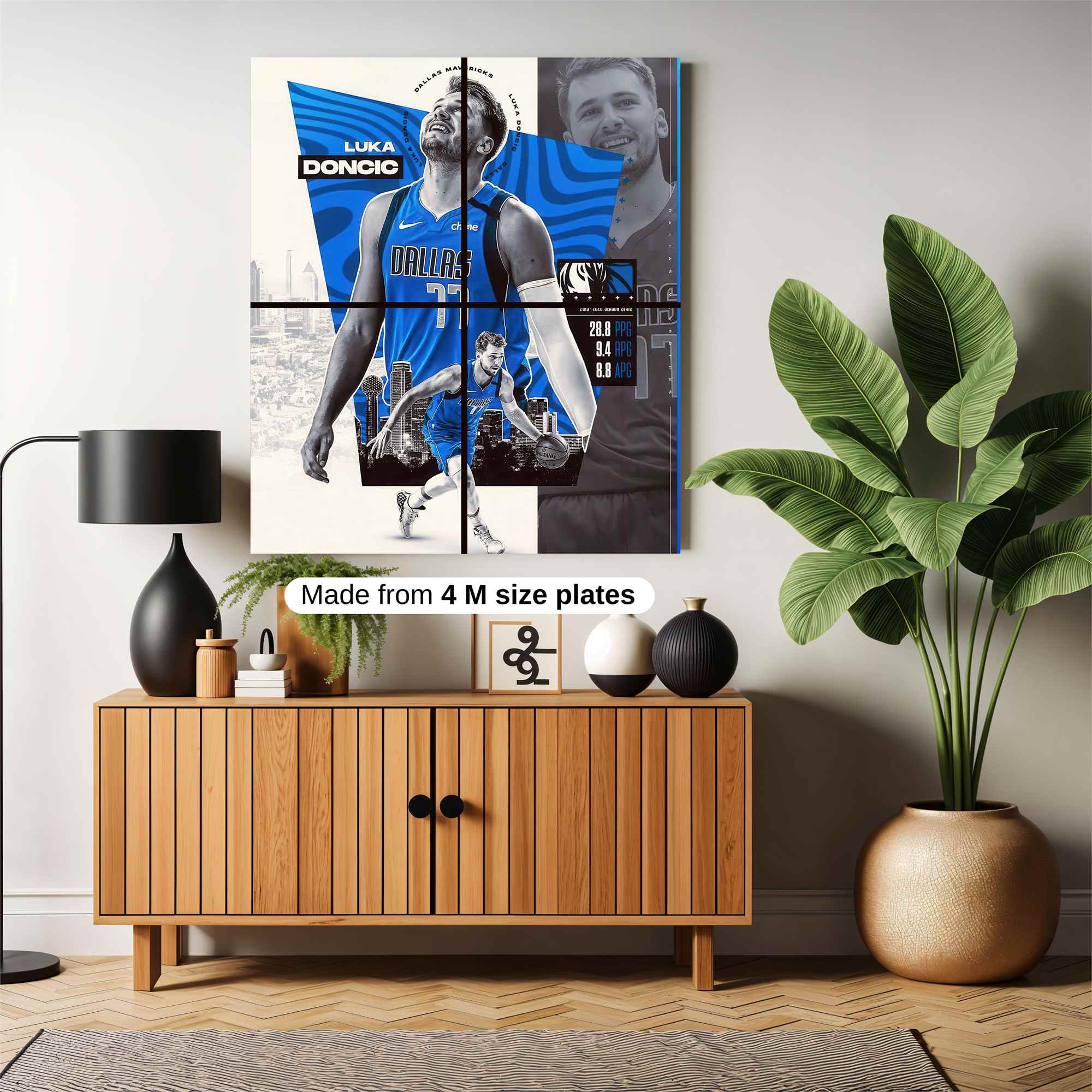 Luka Legend Safe Wall Magnetic / M