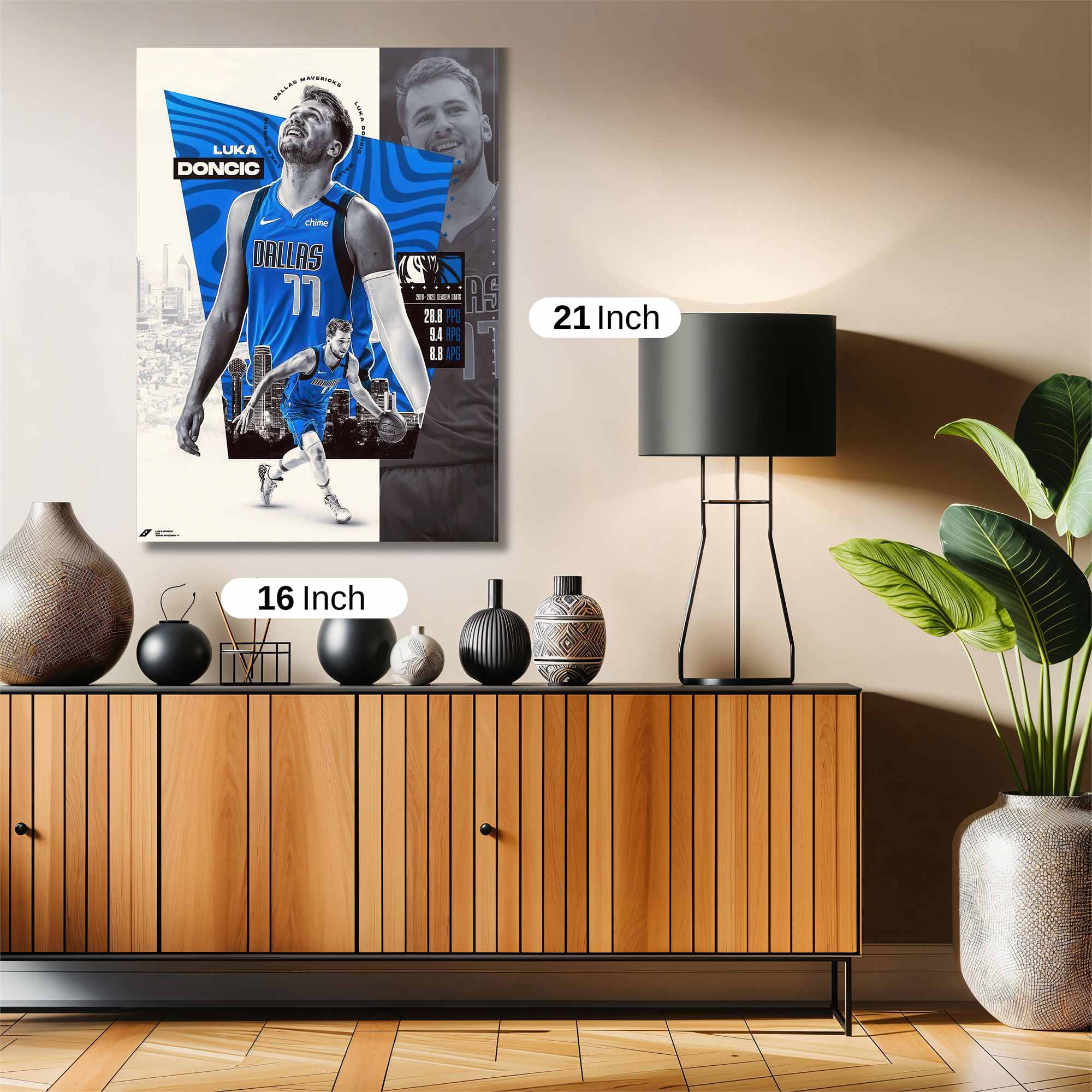 Luka Legend Safe Wall Magnetic / M