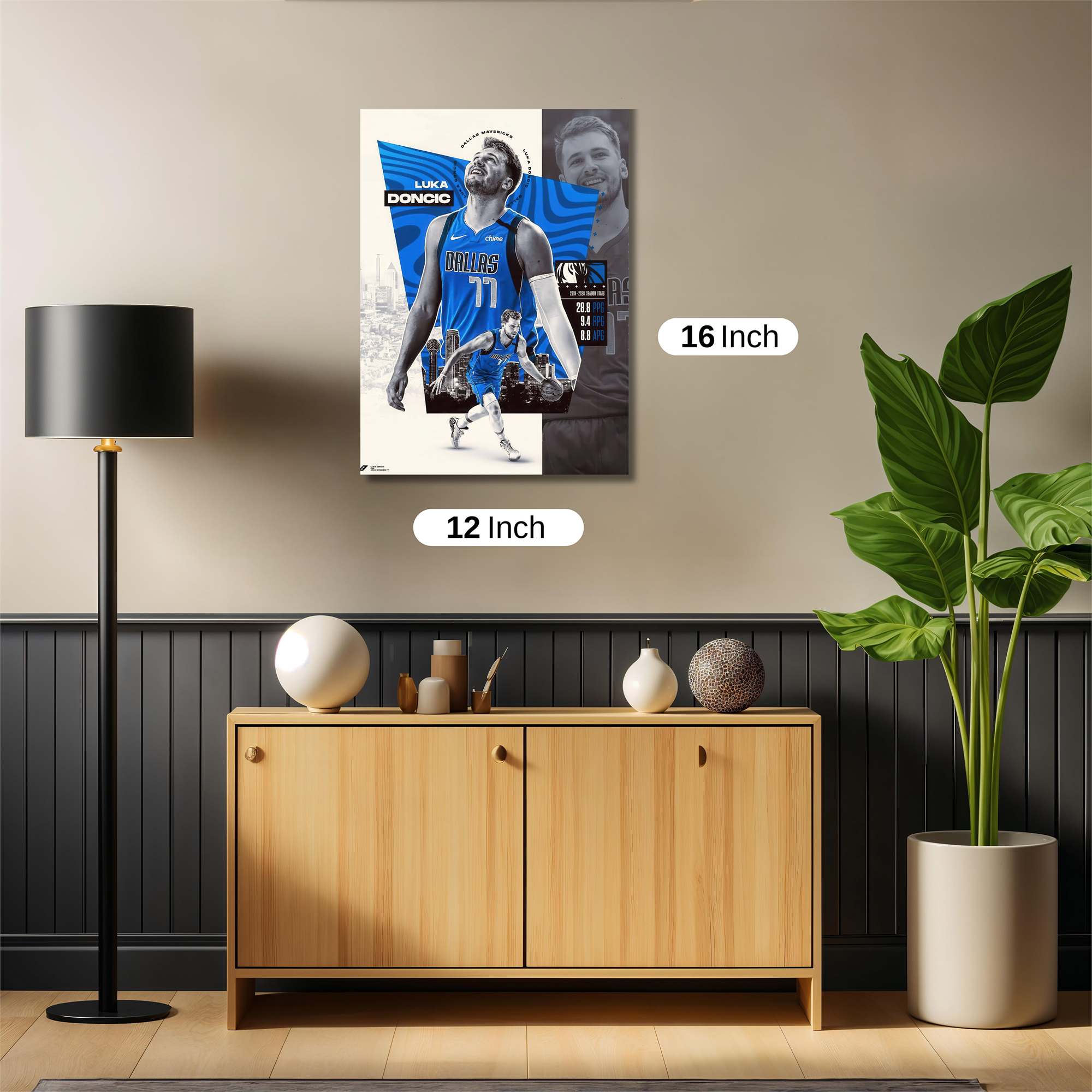Luka Legend Safe Wall Magnetic / M
