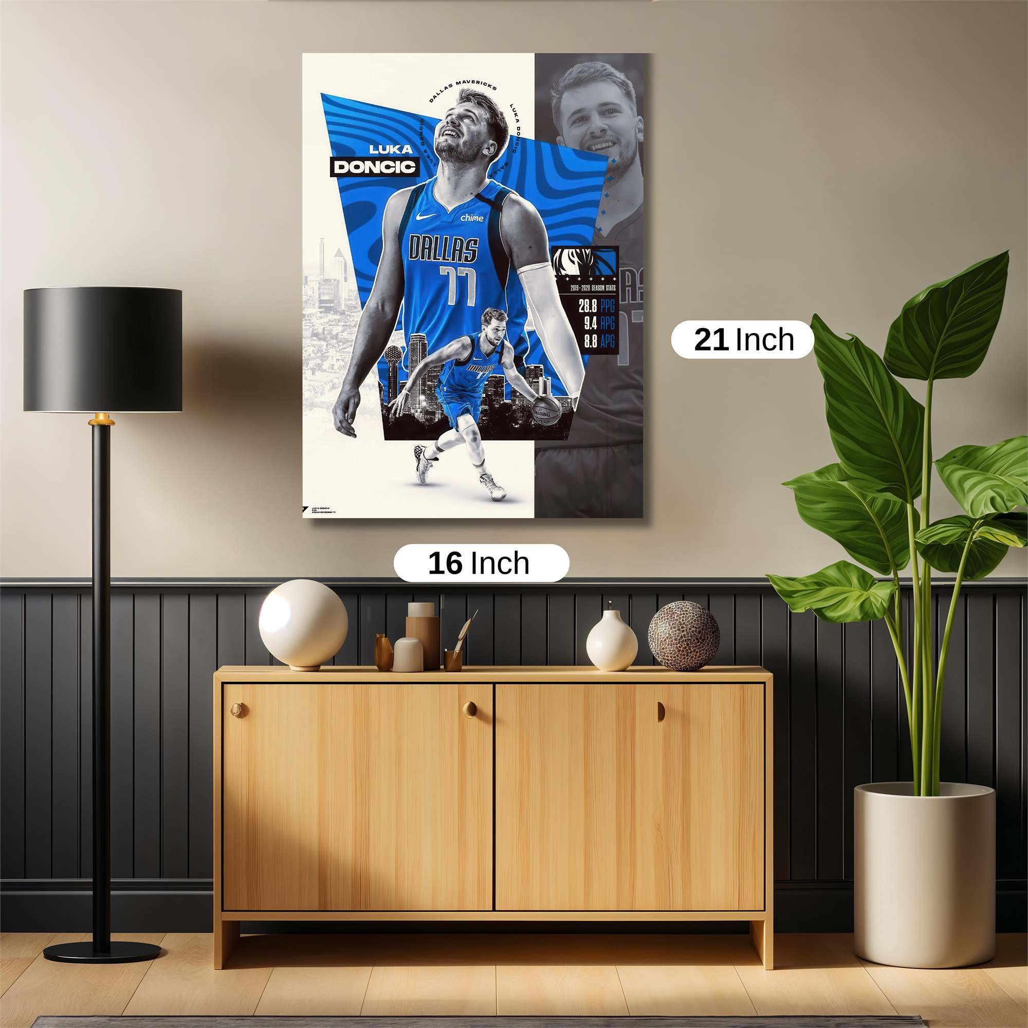 Luka Legend Safe Wall Magnetic / M