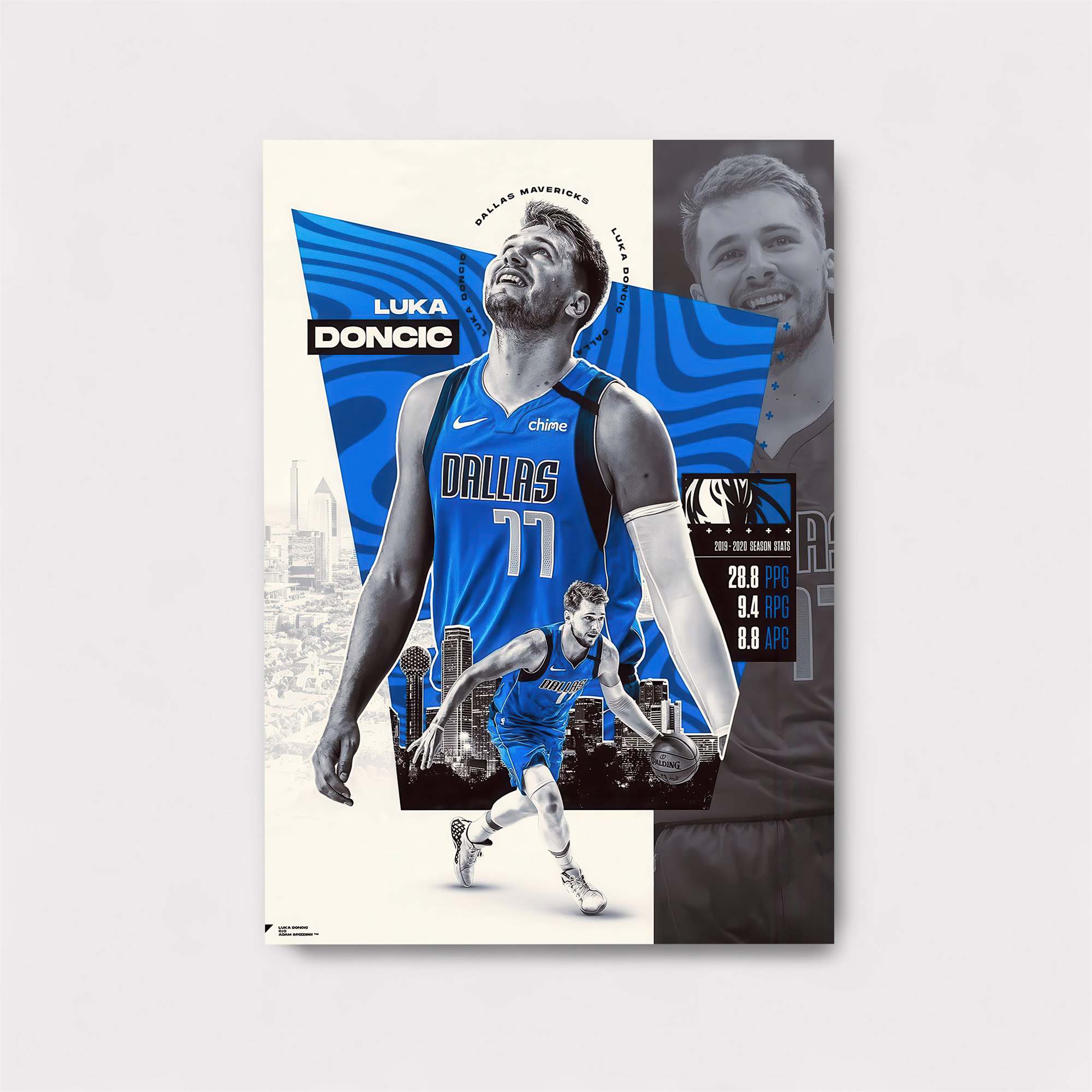 Luka Legend Safe Wall Magnetic / M