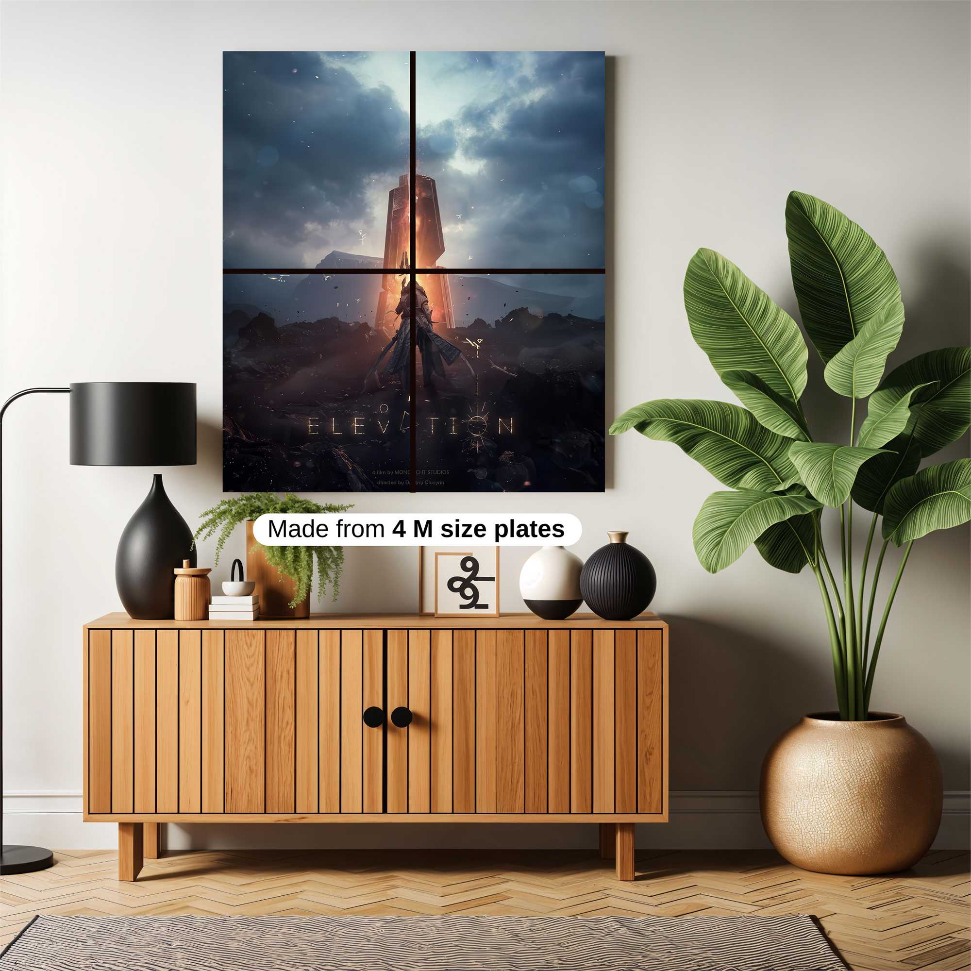 Monolith Majesty Safe Wall Magnetic / M