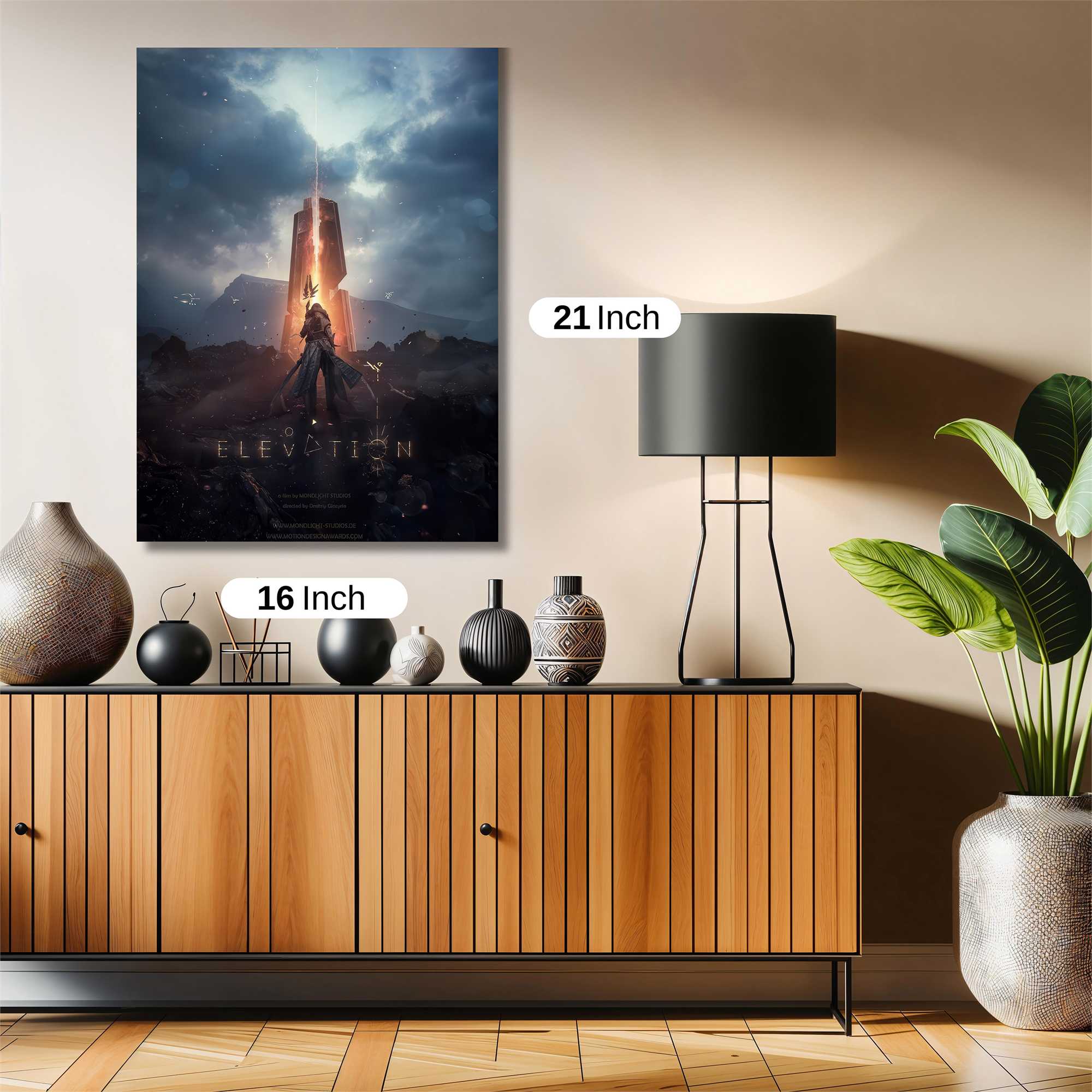 Monolith Majesty Safe Wall Magnetic / M