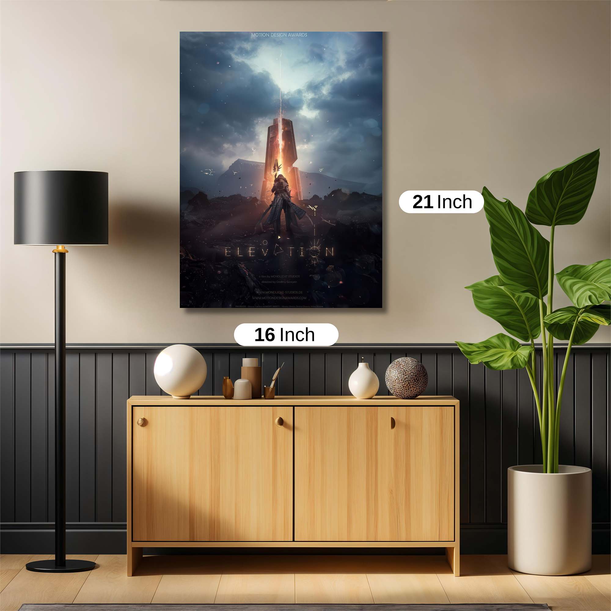 Monolith Majesty Safe Wall Magnetic / M