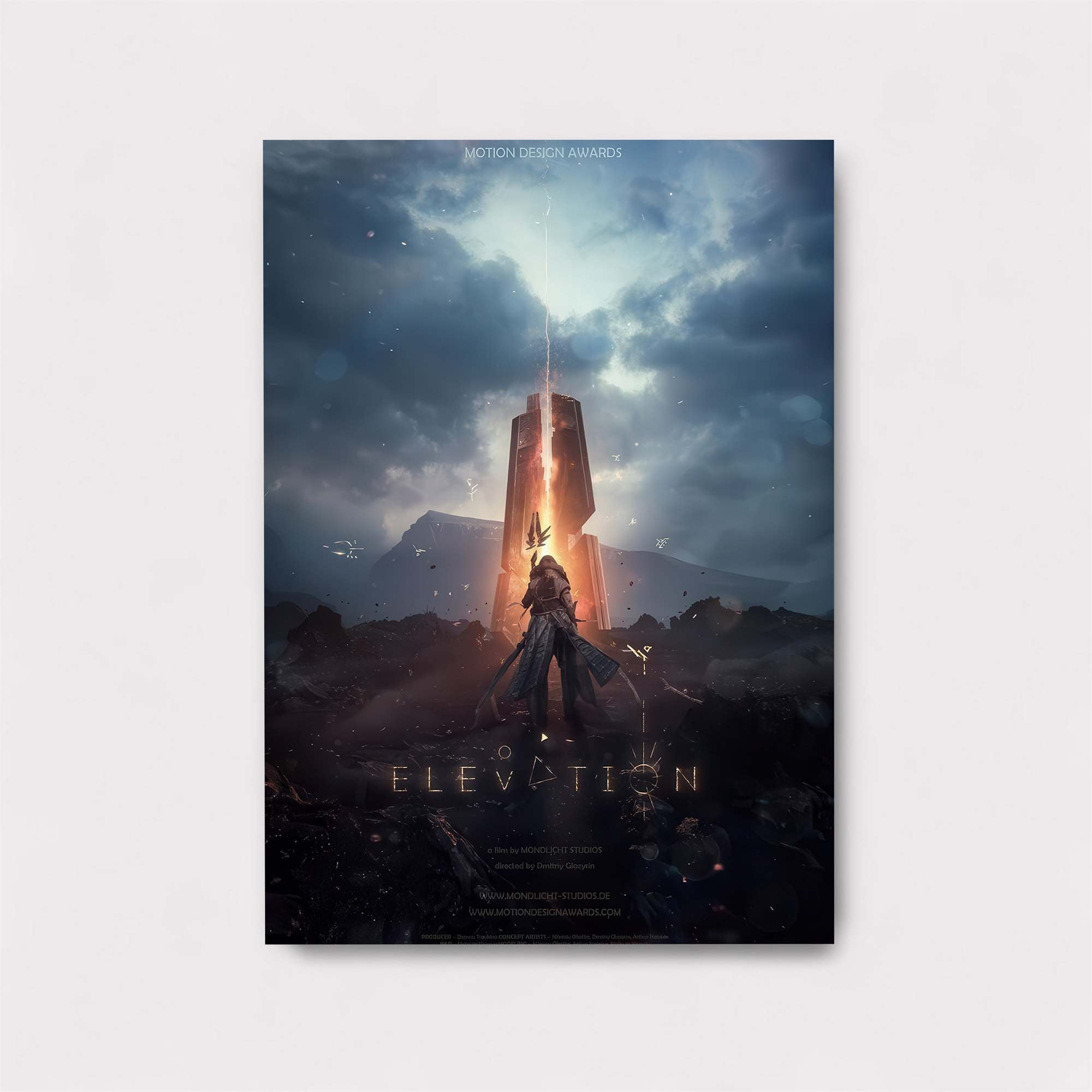 Monolith Majesty Safe Wall Magnetic / M