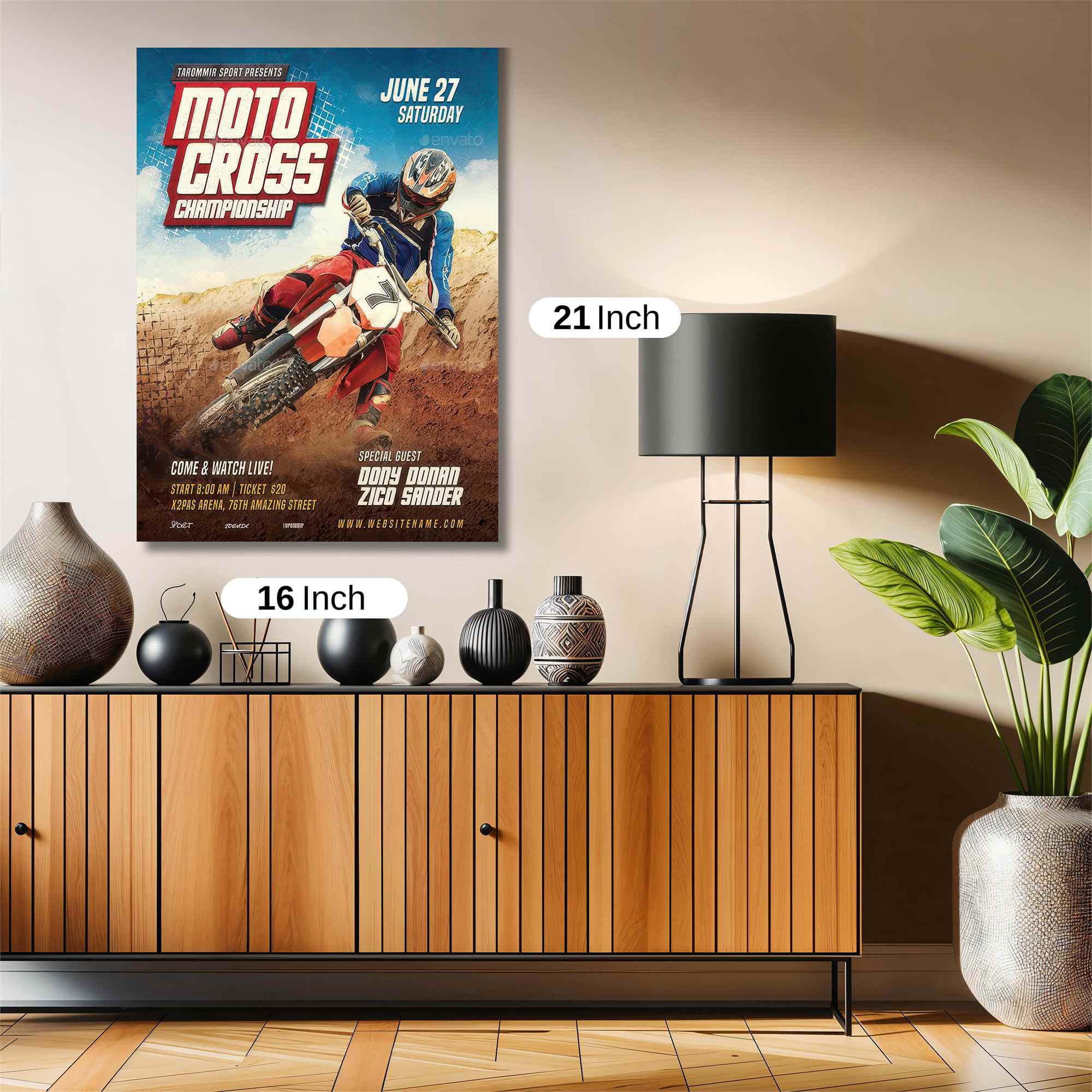 Moto Thrill Safe Wall Magnetic / M