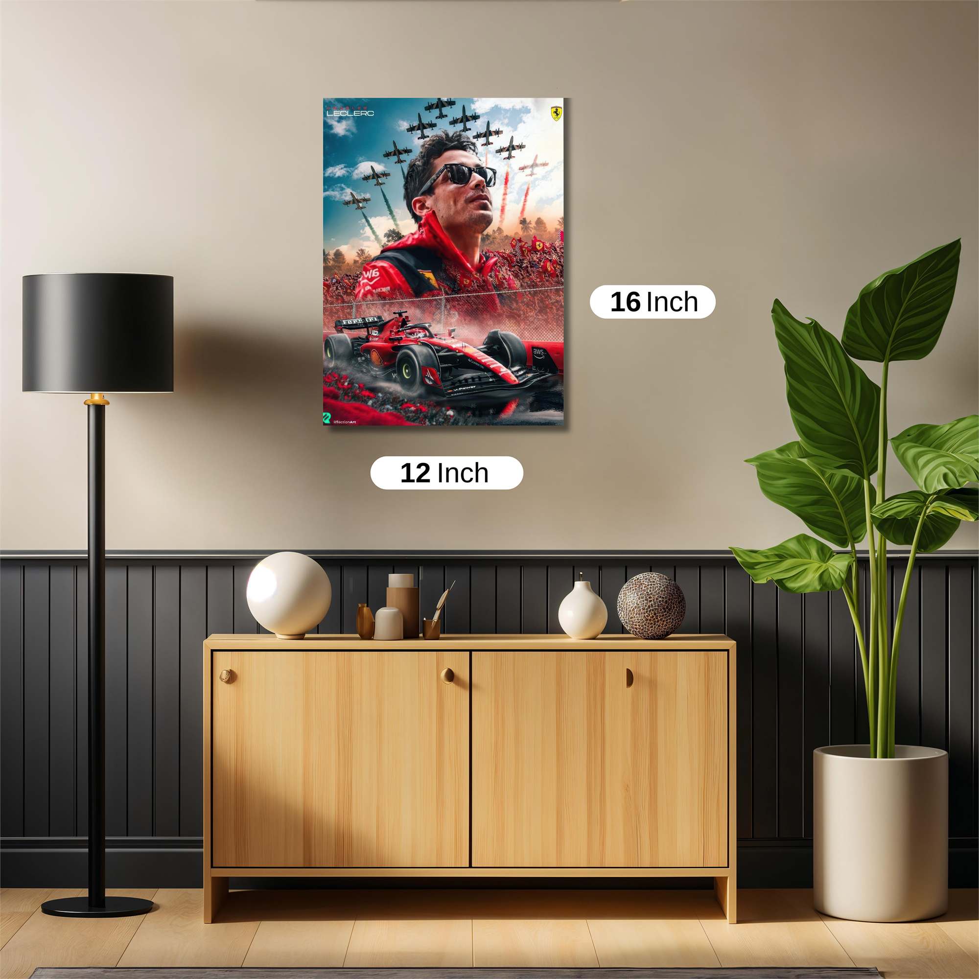 Leclerc Triumphant Safe Wall Magnetic / M