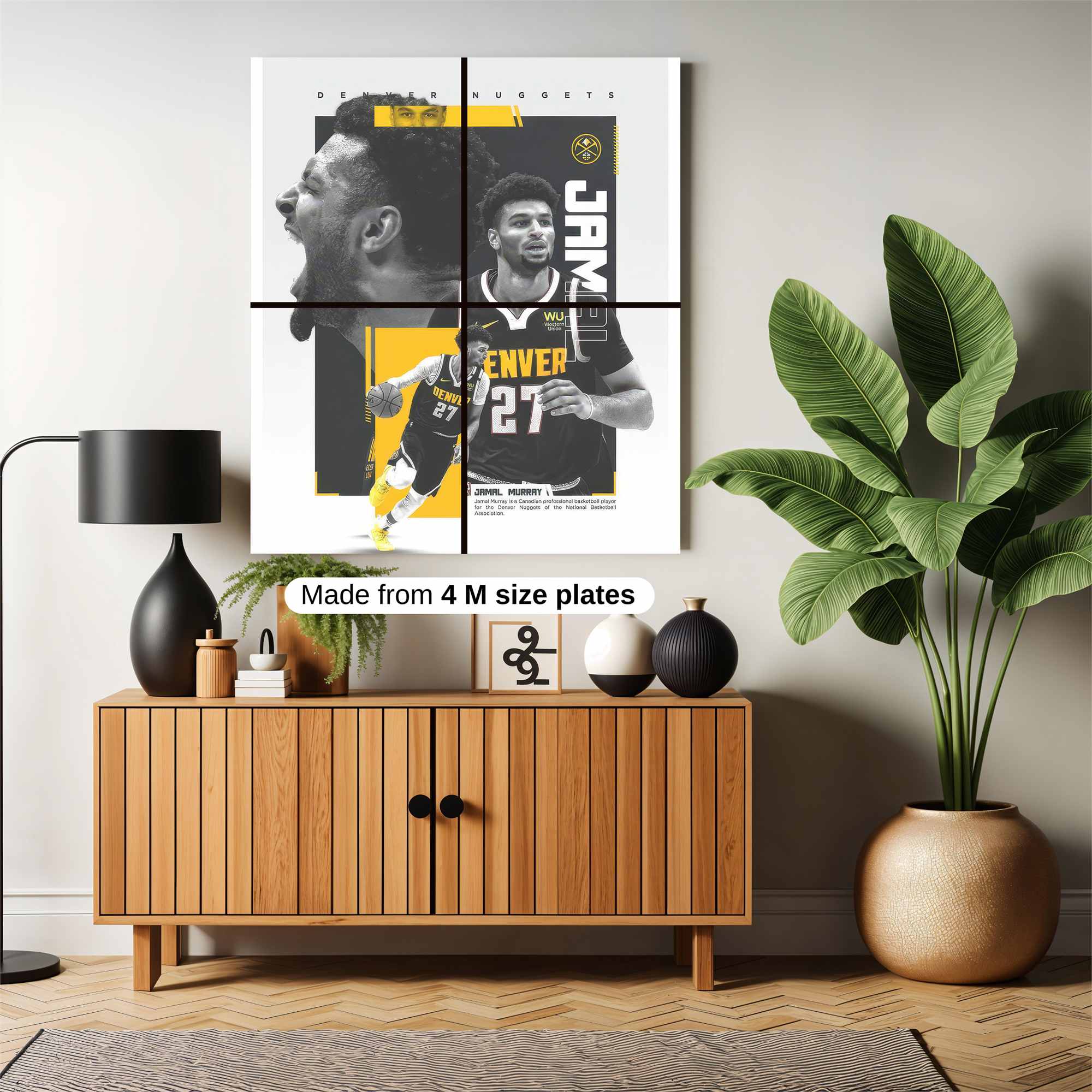 Jam Master Safe Wall Magnetic / M