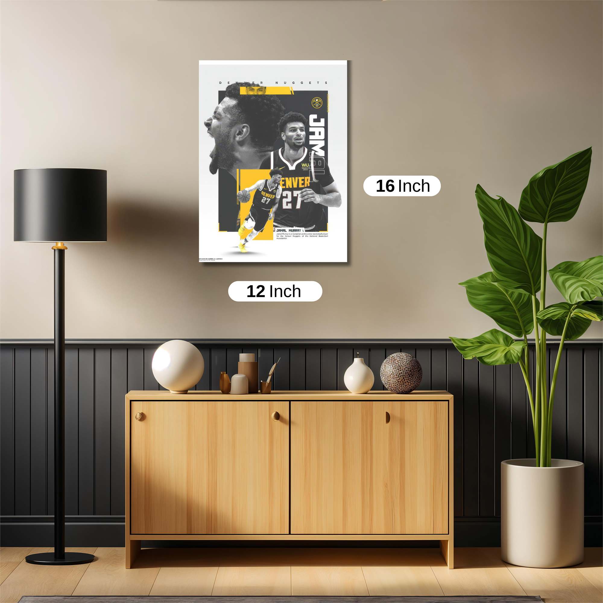 Jam Master Safe Wall Magnetic / M