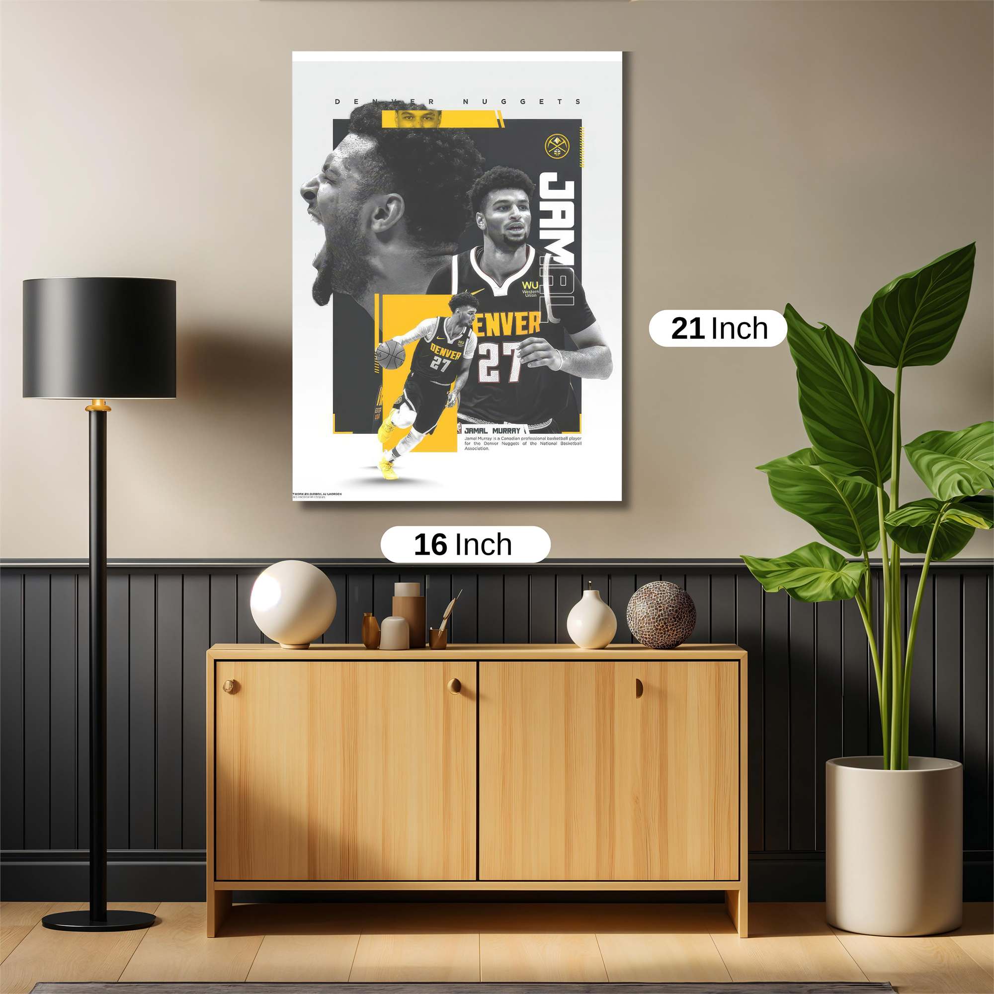 Jam Master Safe Wall Magnetic / M