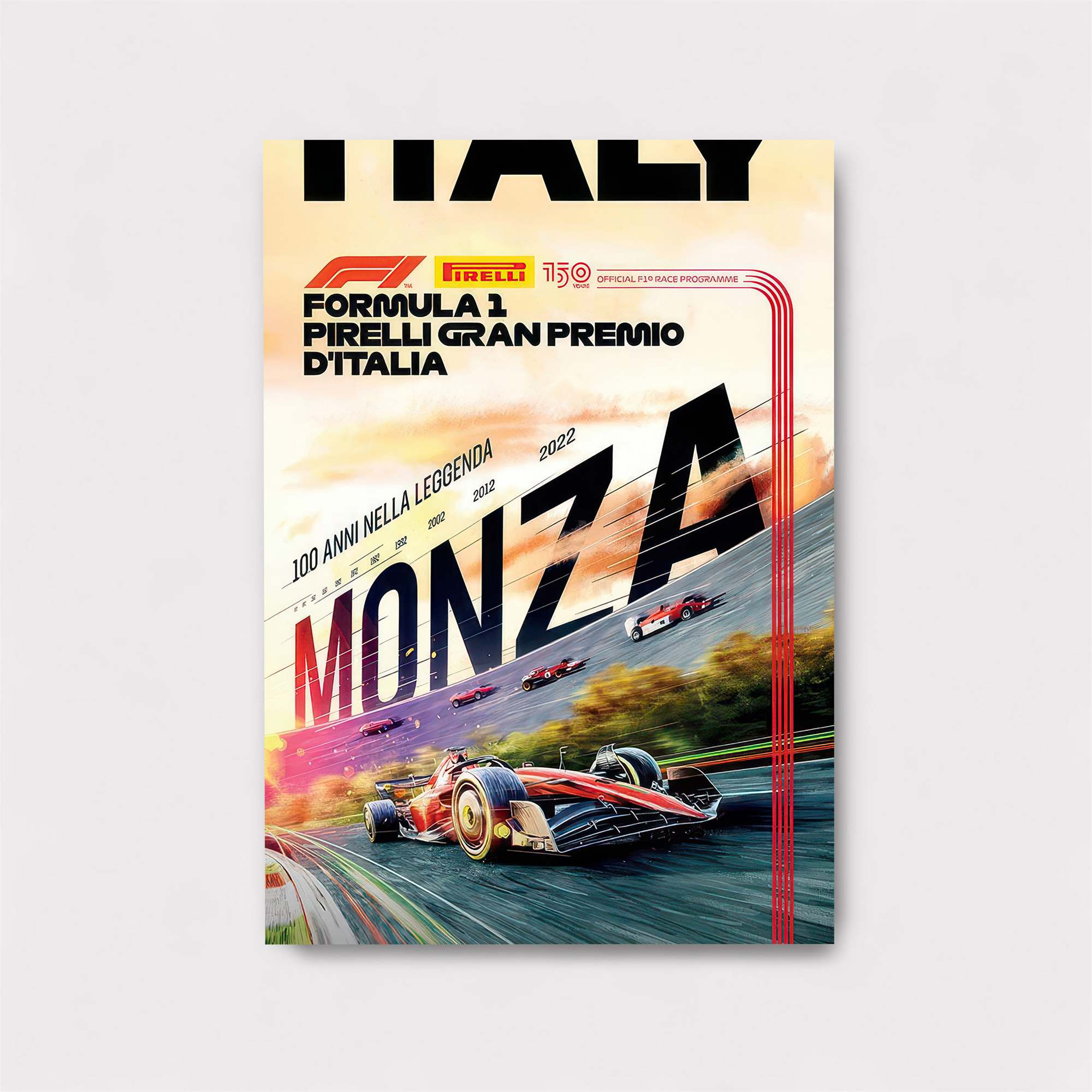 Monza Majesty Safe Wall Magnetic / M