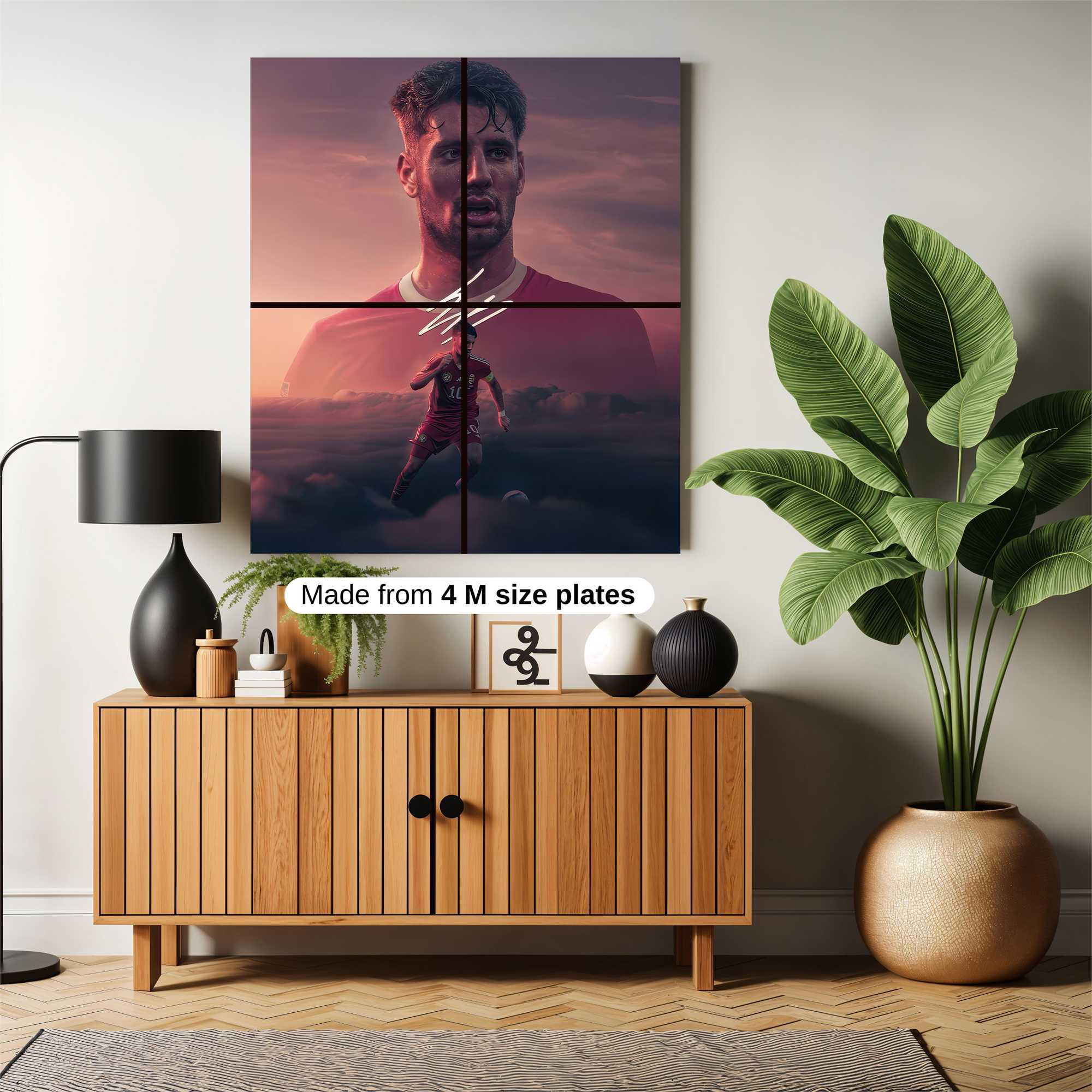 Salah Passion Safe Wall Magnetic / M